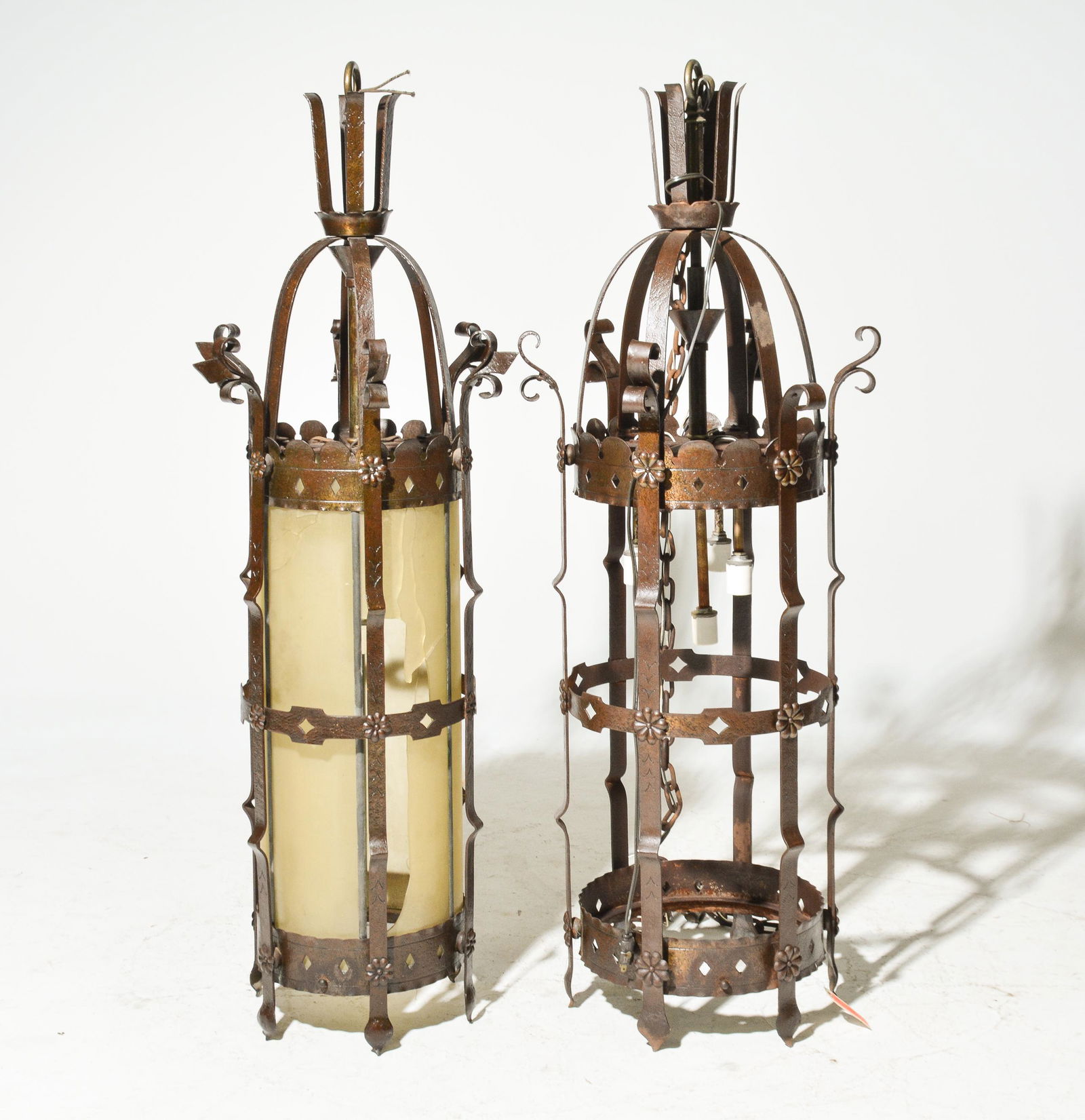 2 Gothic Style Chandeliers from a Mid West Church (1 of 2)