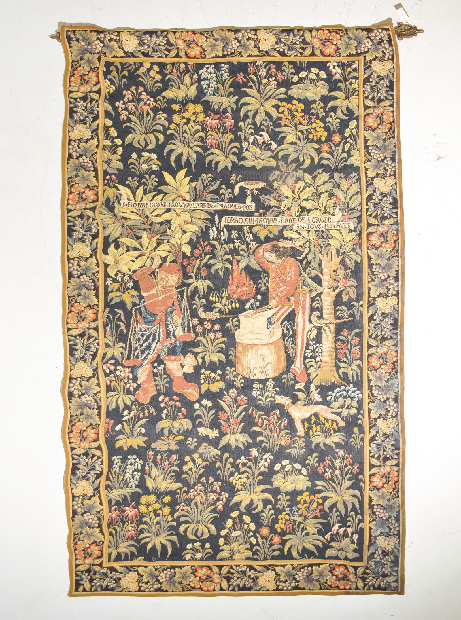 Large French Tapestry (1 of 3)