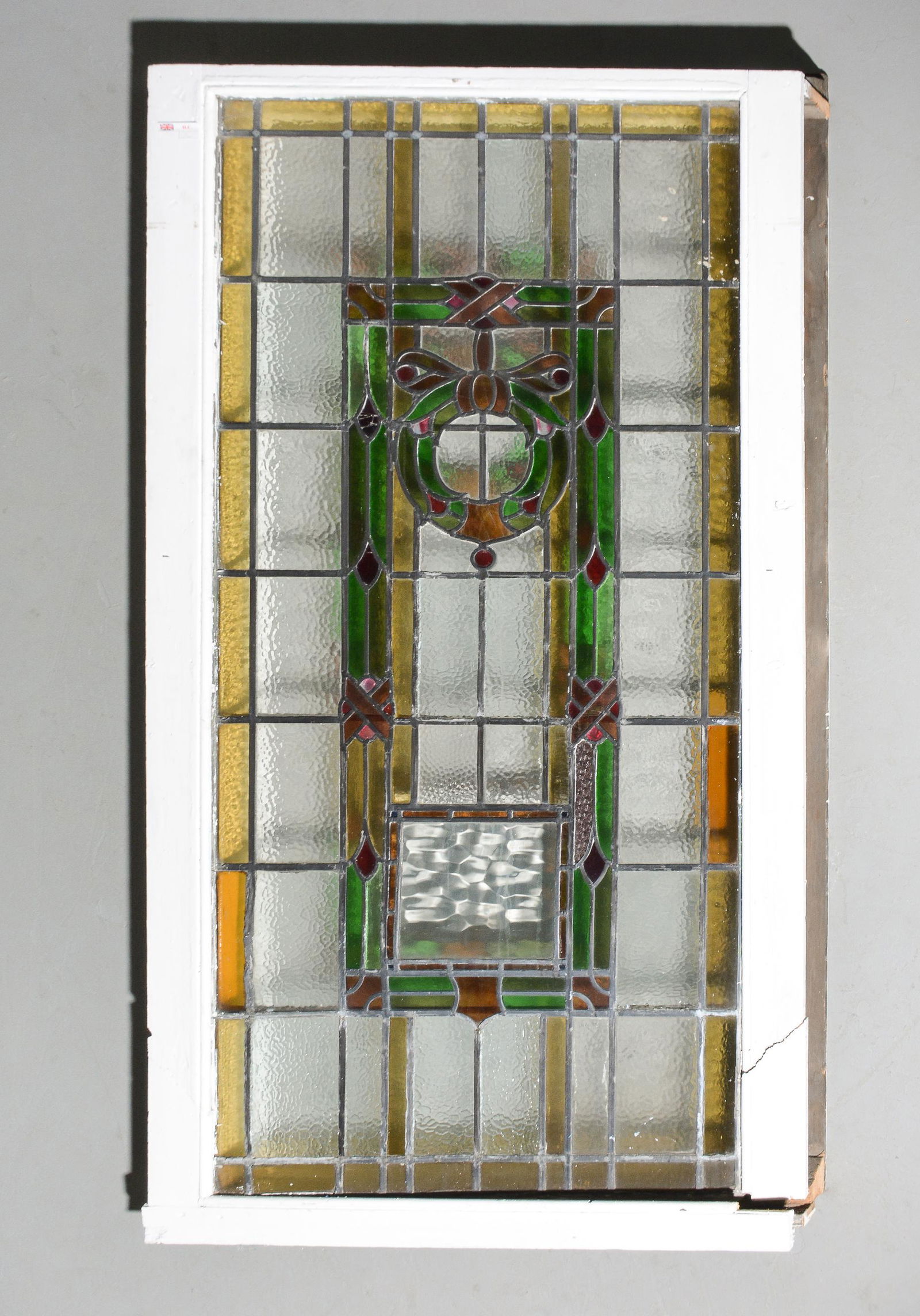 Very Large British Stained Glass Window (1 of 7)