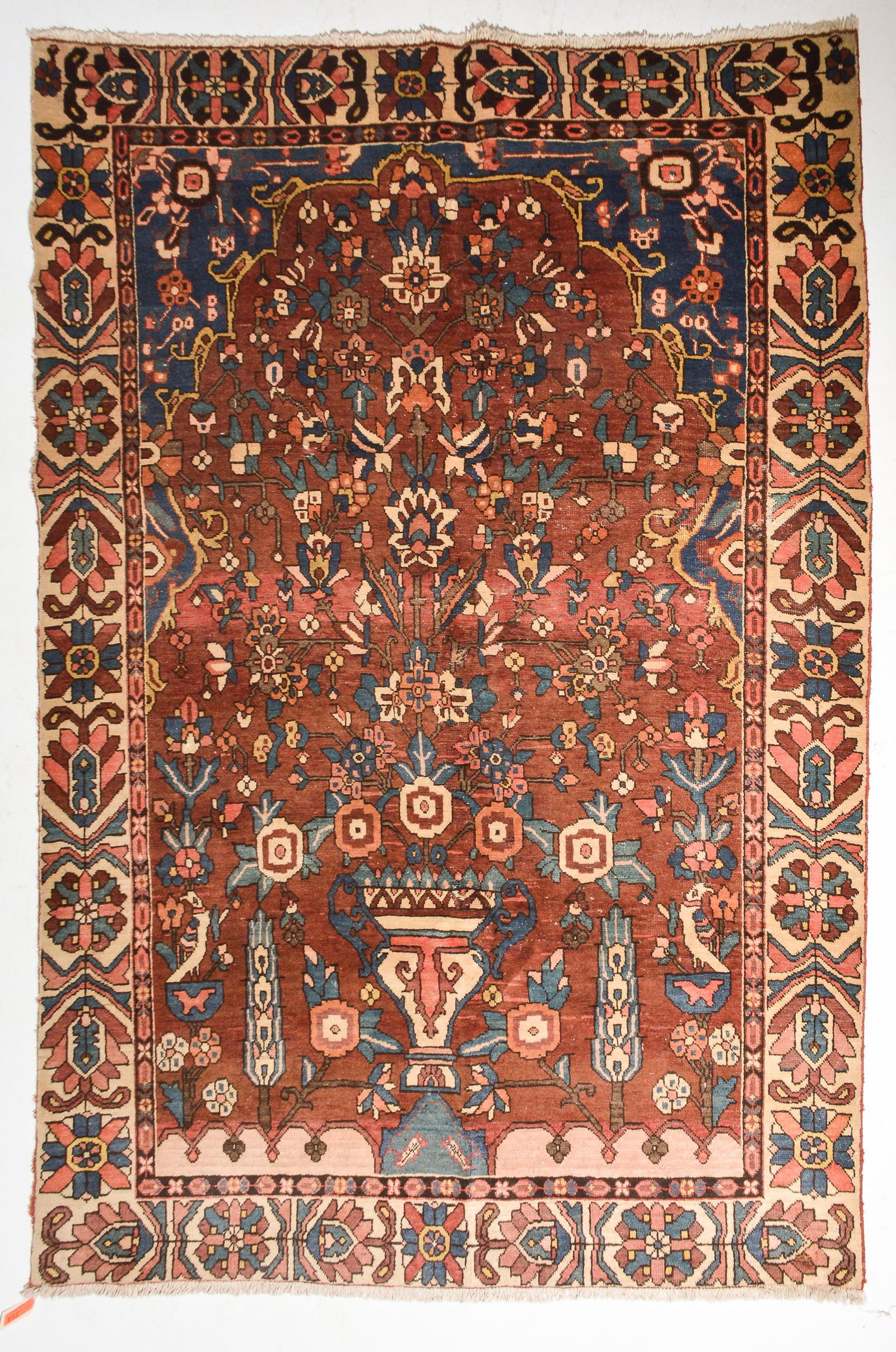 Hand Knotted Rug - 9'9 x 6'8 (1 of 3)
