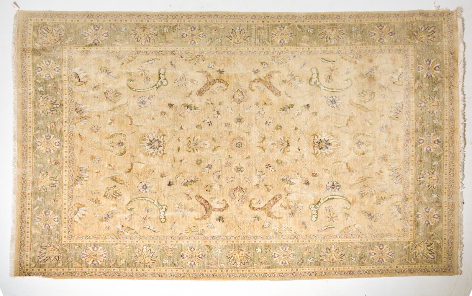 Room Size Hand Knotted Rug - 12'4 x 9' (1 of 4)