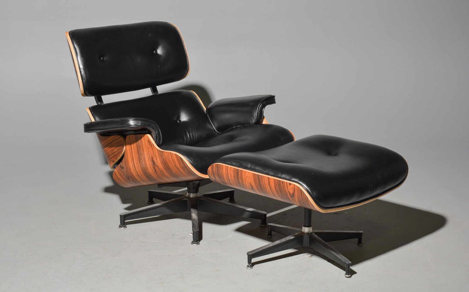 Mid Century Modern Eames Style 670/671 Chair & Ottoman (1 of 6)