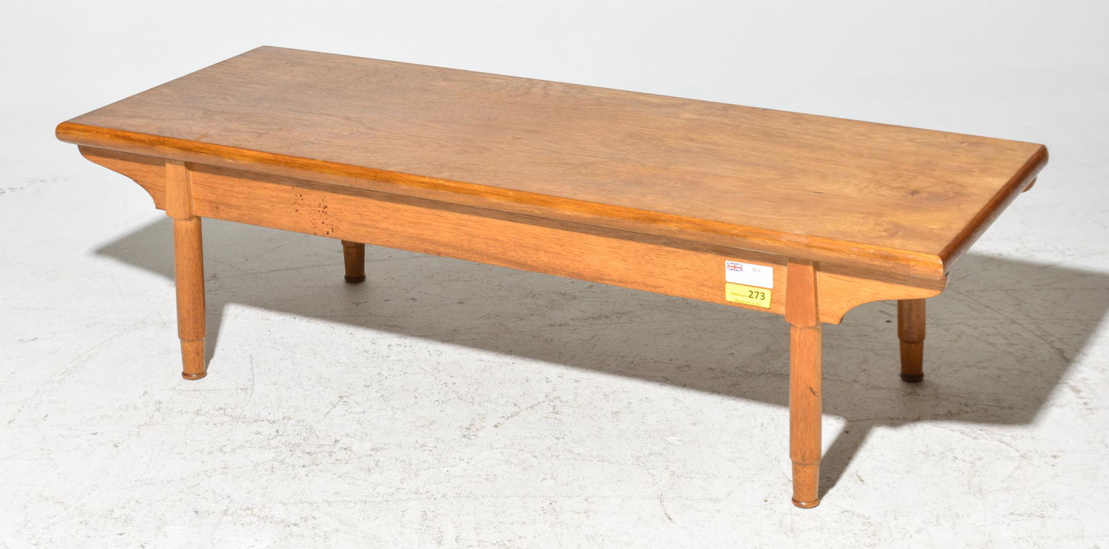 Mid Century Modern Long Coffee Table (1 of 2)