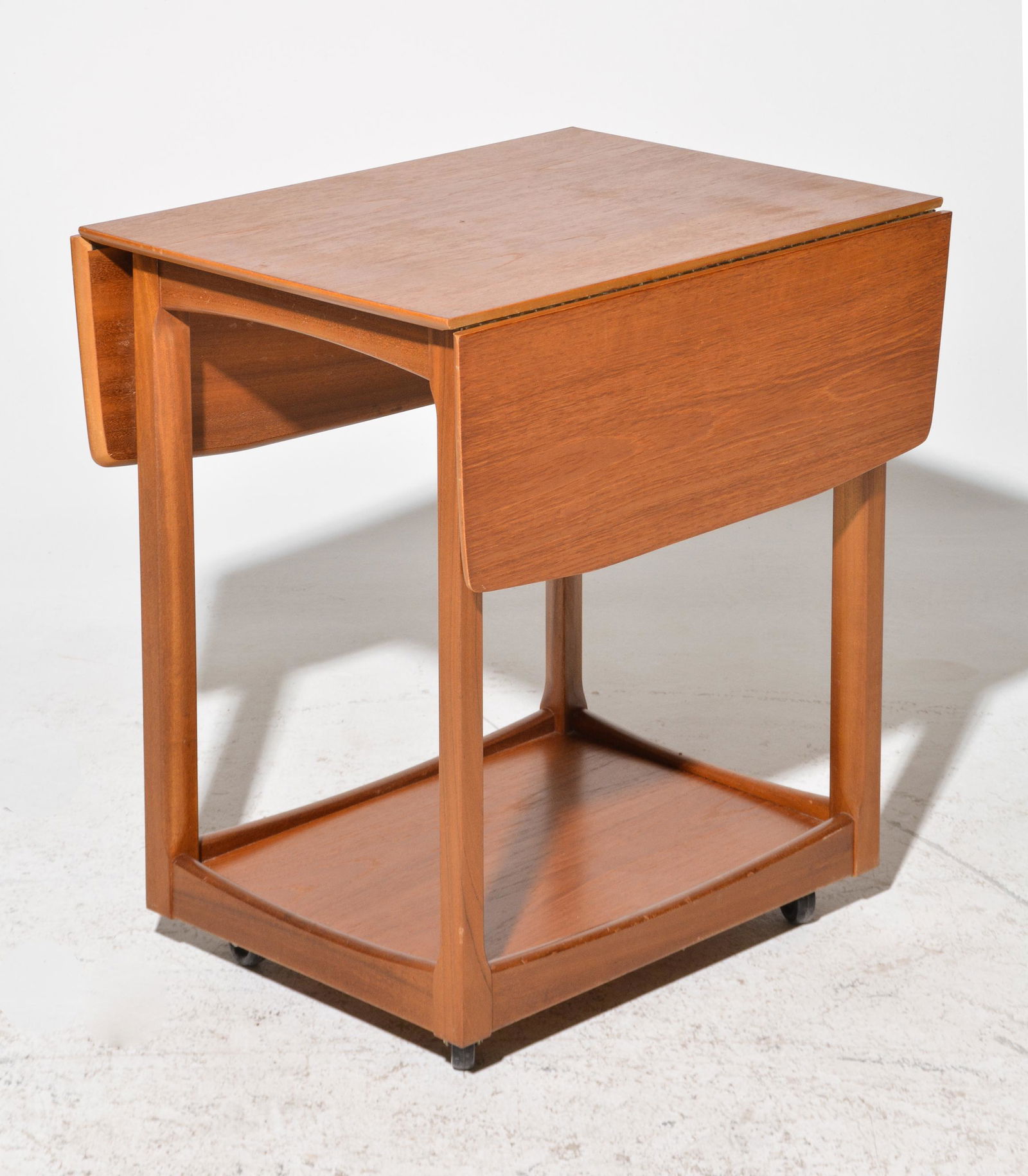 Mid Century Modern Drop Side Trolley / Cart (1 of 2)