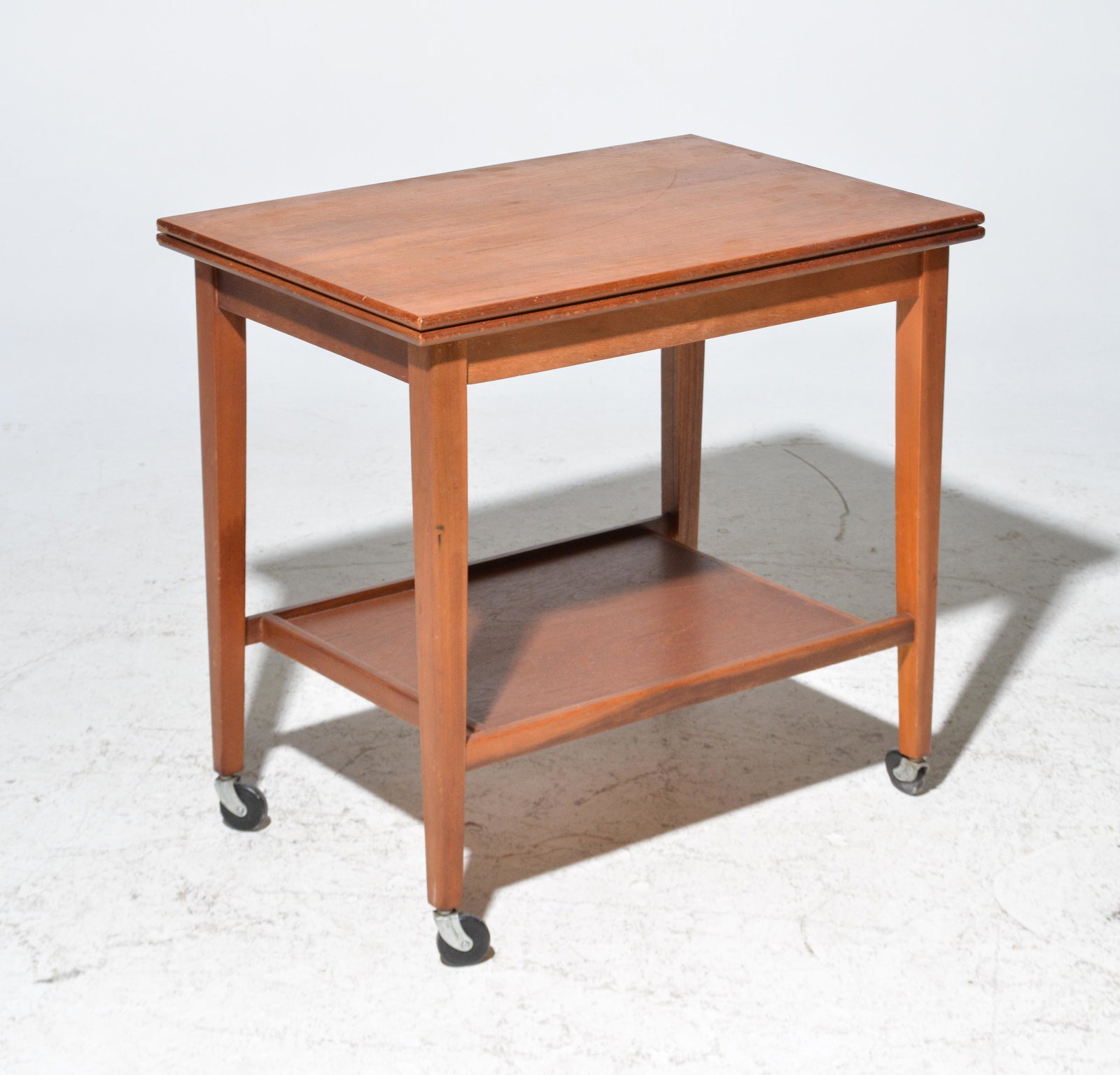 Mid Century Modern Flip Top Cart (1 of 3)