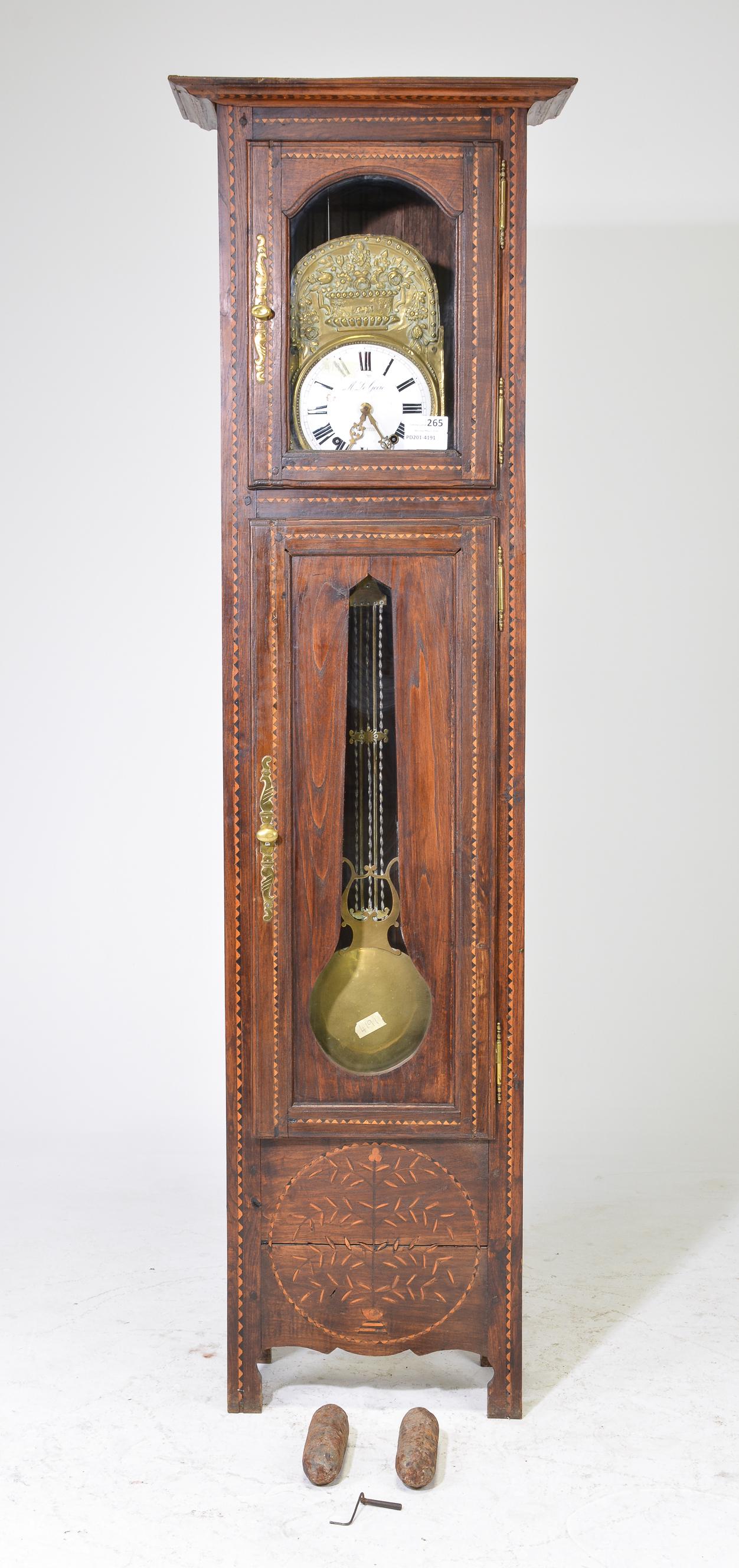 Breton Style Longcase / Grandfather Clock (1 of 5)