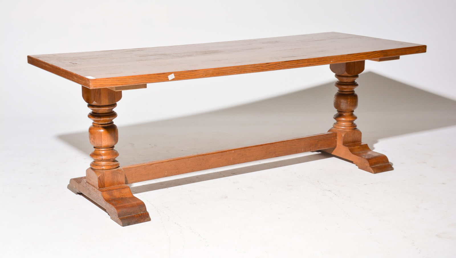 Belgian Large Oak Table (1 of 4)