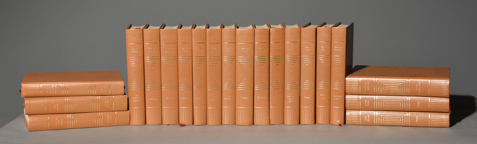 20 Volumes Assorted French Books (1 of 4)