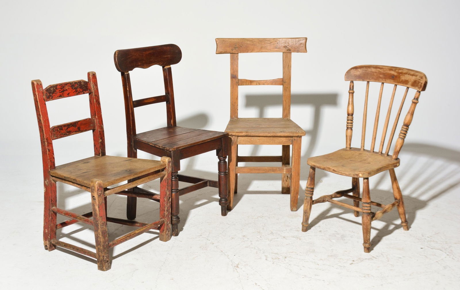 4 Assorted Chairs (1 of 5)