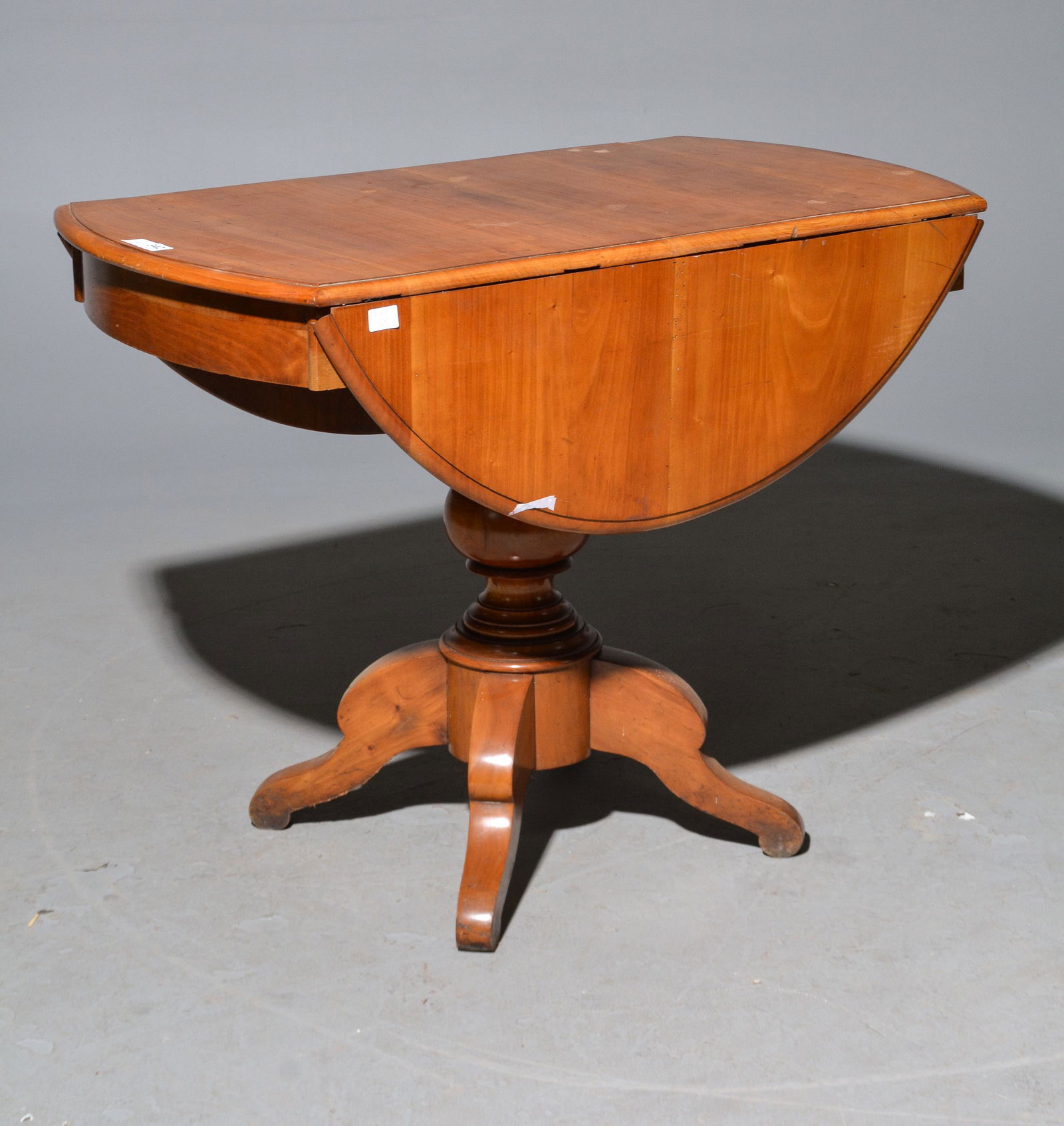 Belgian Cherry Drop Leaf Table (1 of 3)