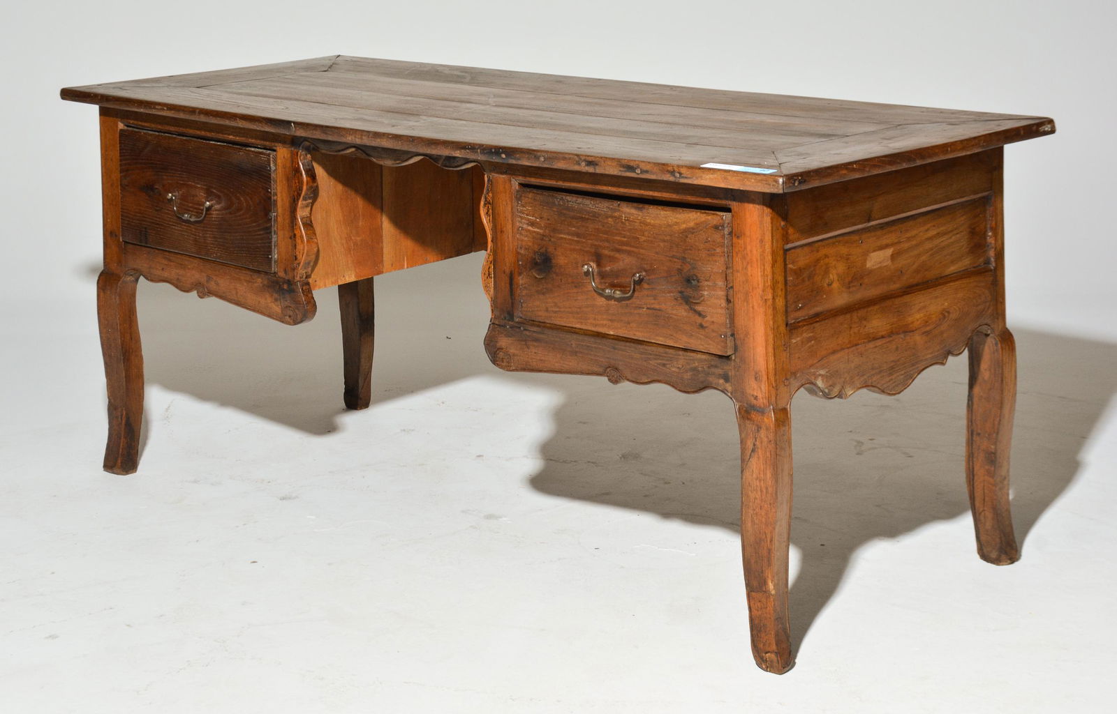 French Rustic Chestnut Desk (1 of 5)