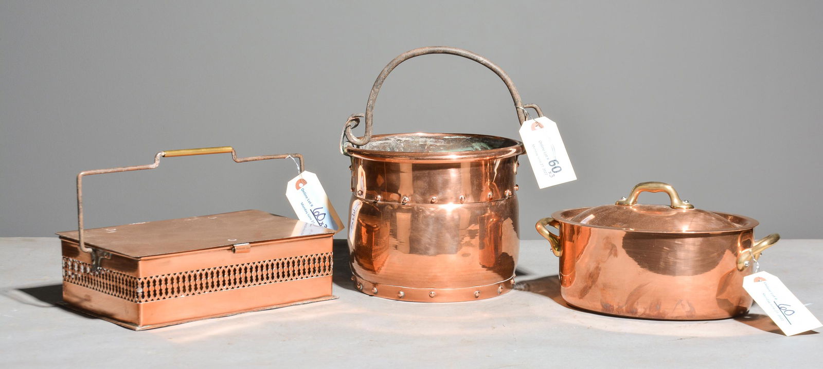 3pcs French Polished Copper (1 of 2)