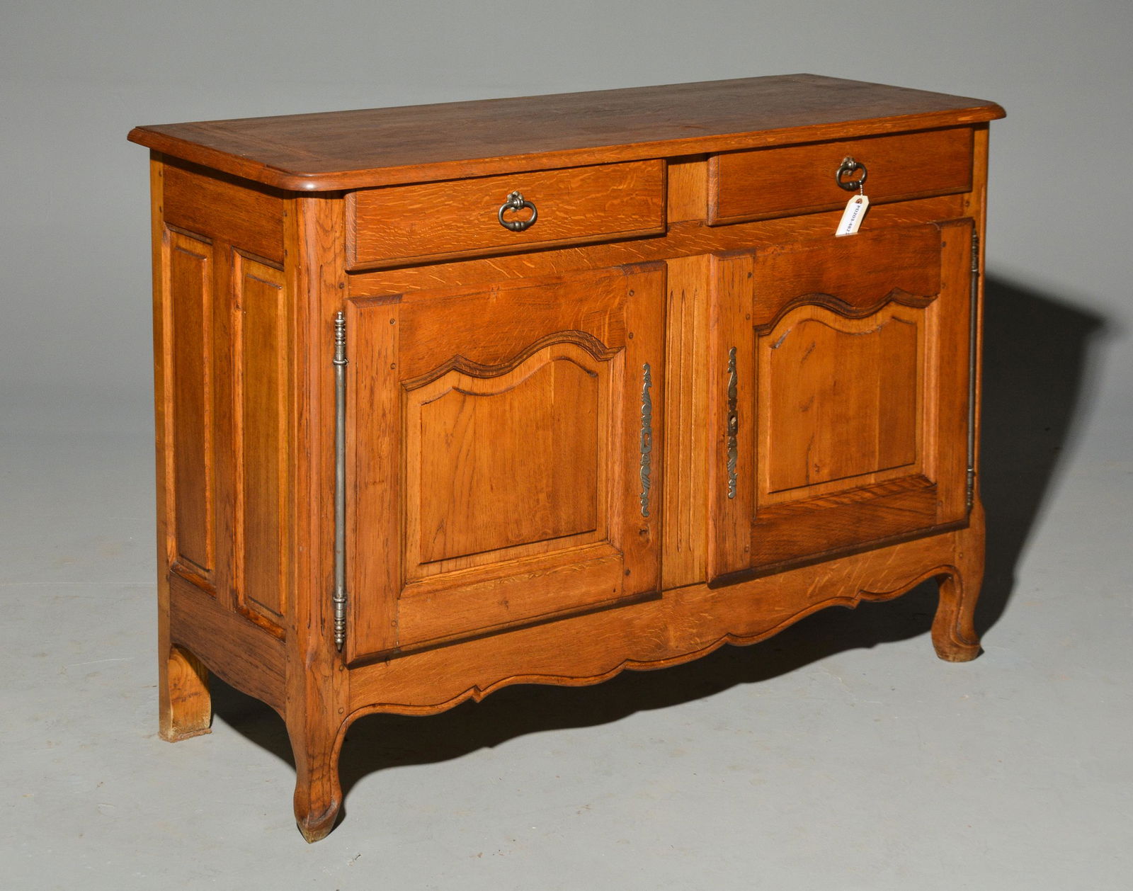 Louis XV Style Oak Buffet / Base (1 of 4)