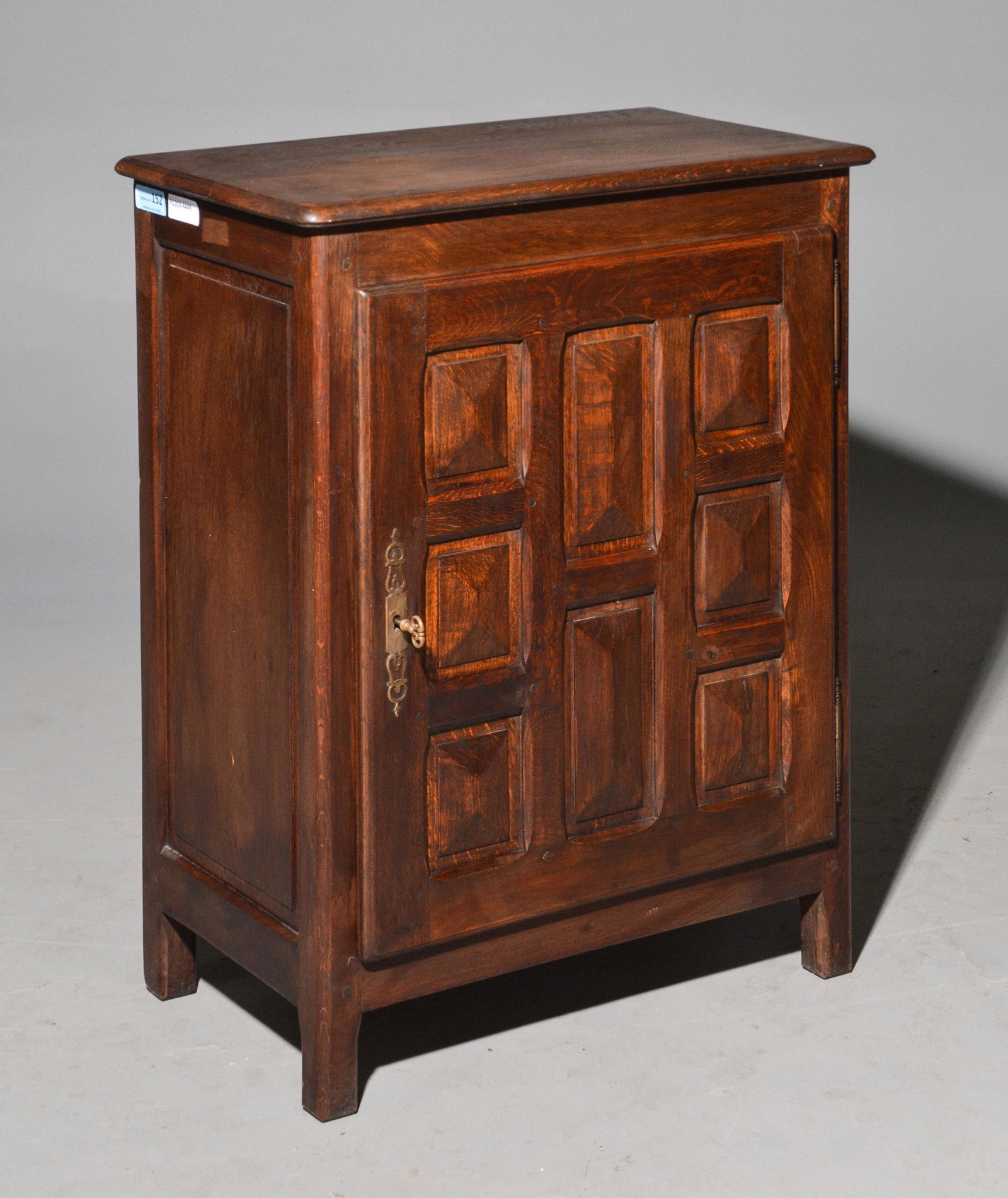 Louis XIV Style Oak Jam Cupboard / Cabinet (1 of 4)