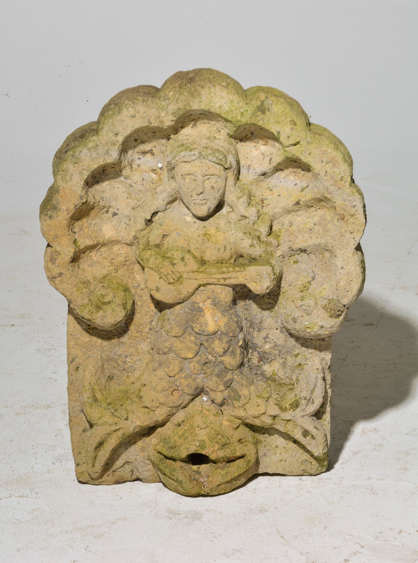 Concrete Mermaid Wall Fountain (0165) on Jun 27, 2022 Gallery