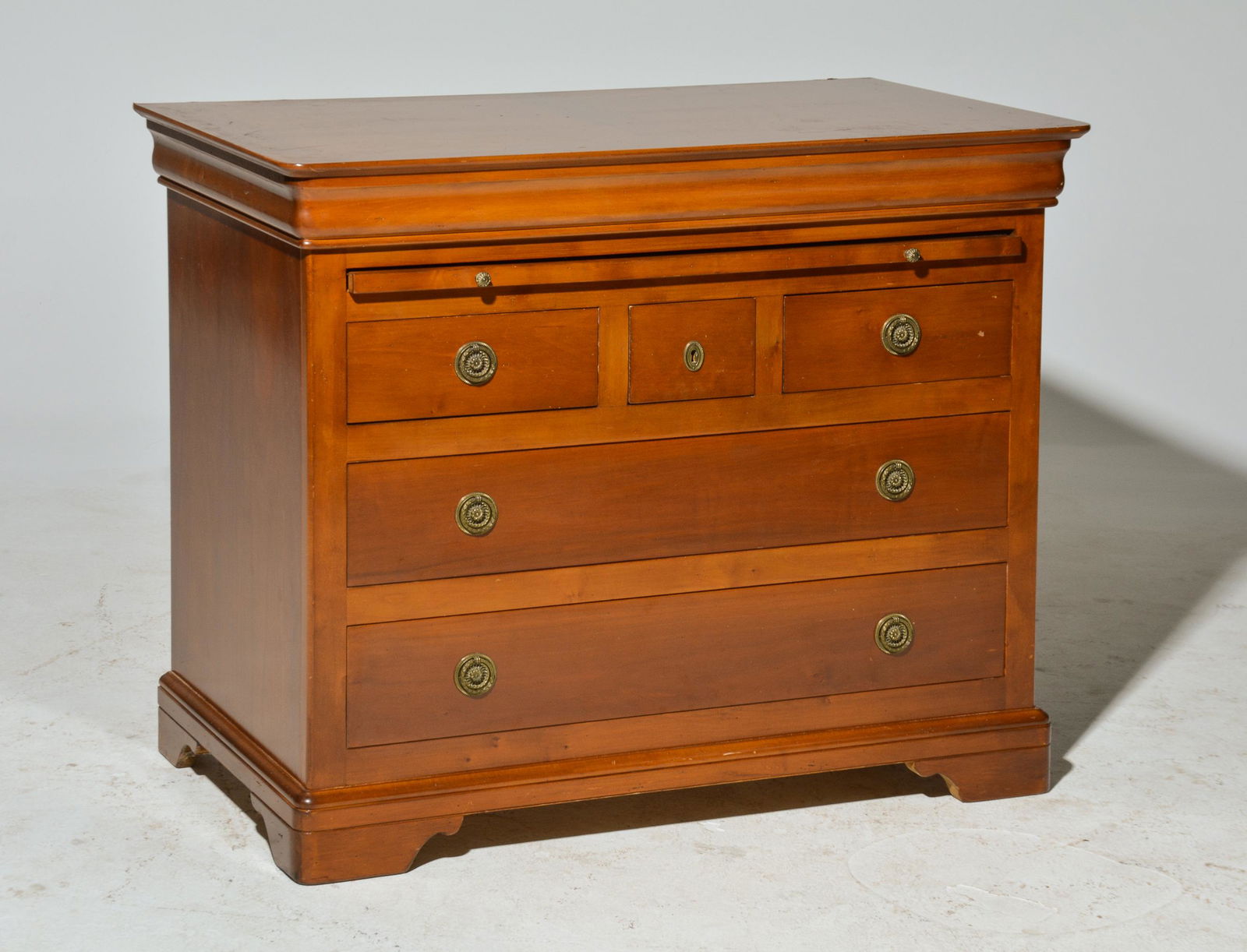 Louis Philippe Style Chest With Drawers (1 of 3)