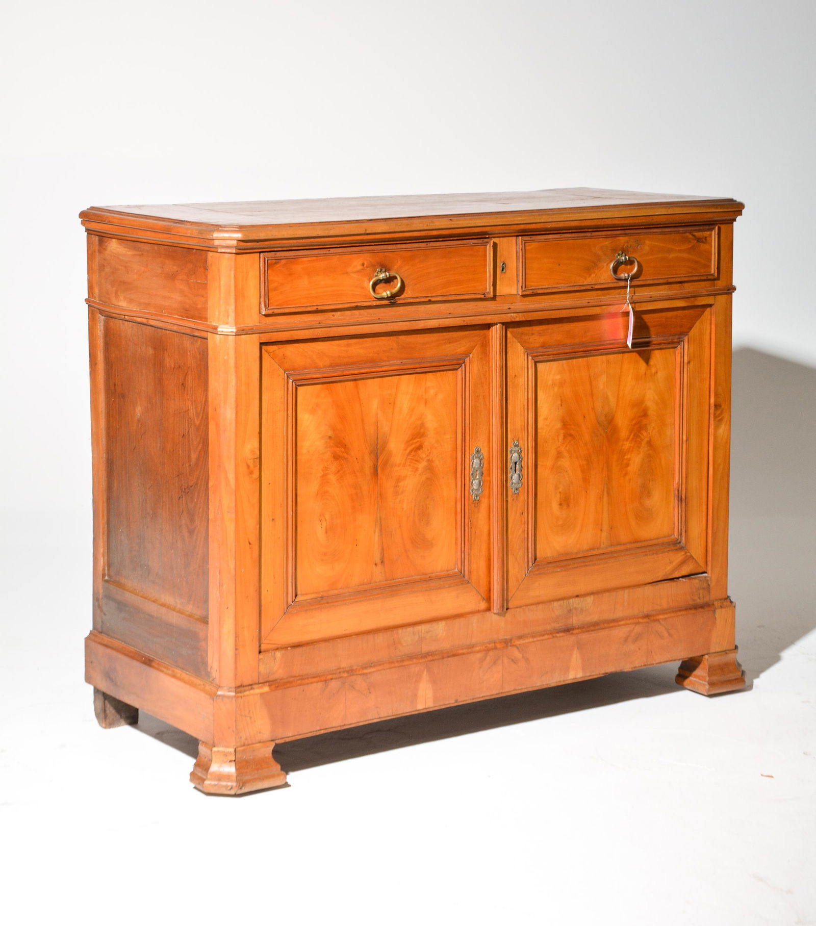 Louis Philippe Style 2 Drawer 2 Door Buffet (1 of 6)