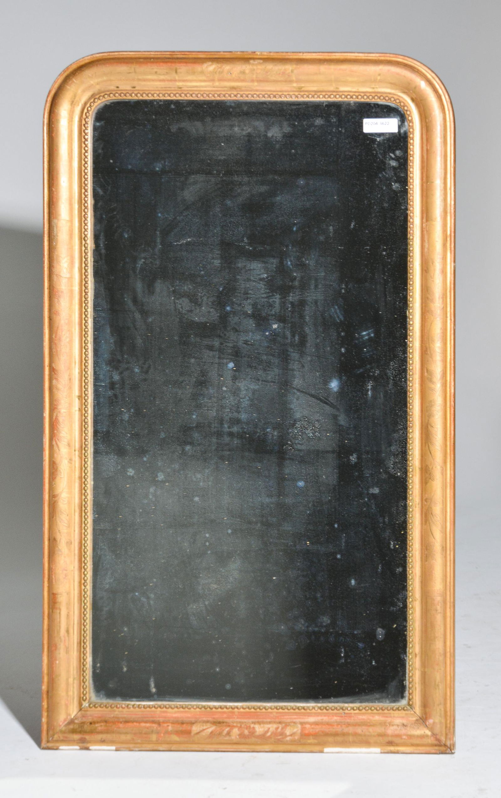 Louis Philippe Style Gold Gilt Framed Mirror (1 of 6)