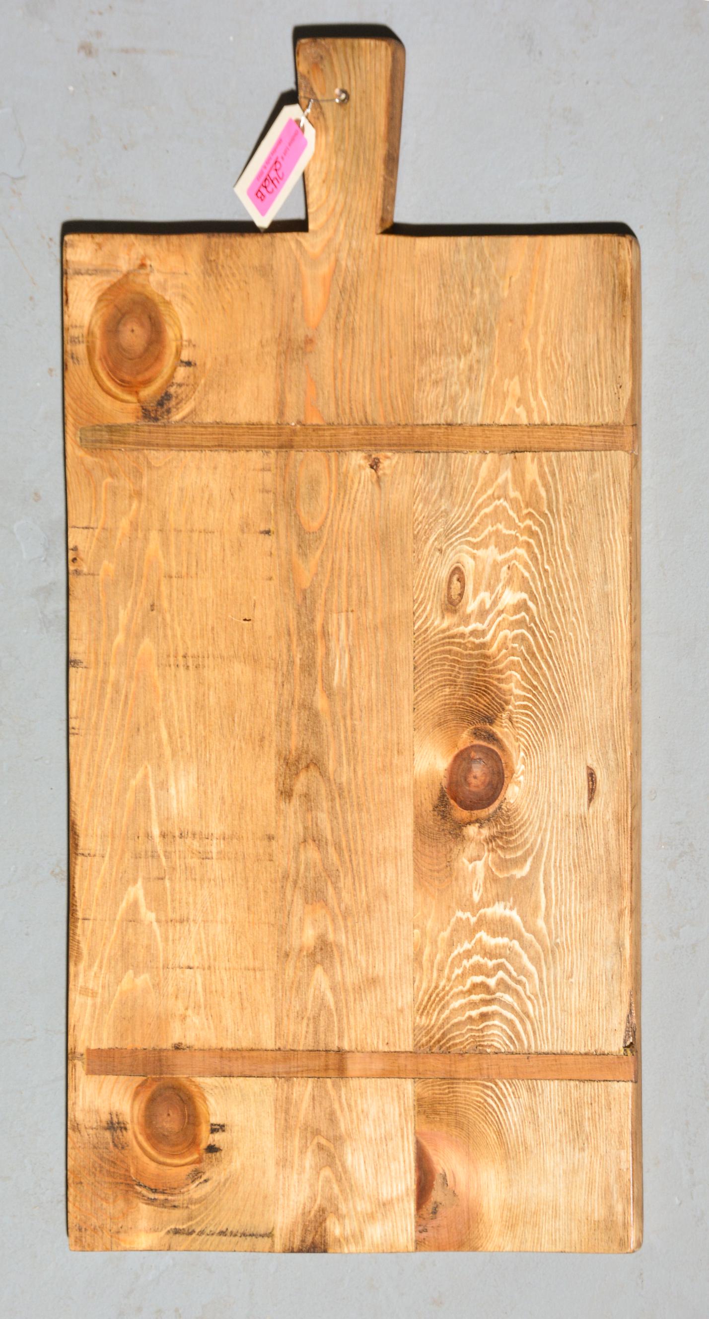 Waxed Bread / Charcuterie Board (1 of 2)