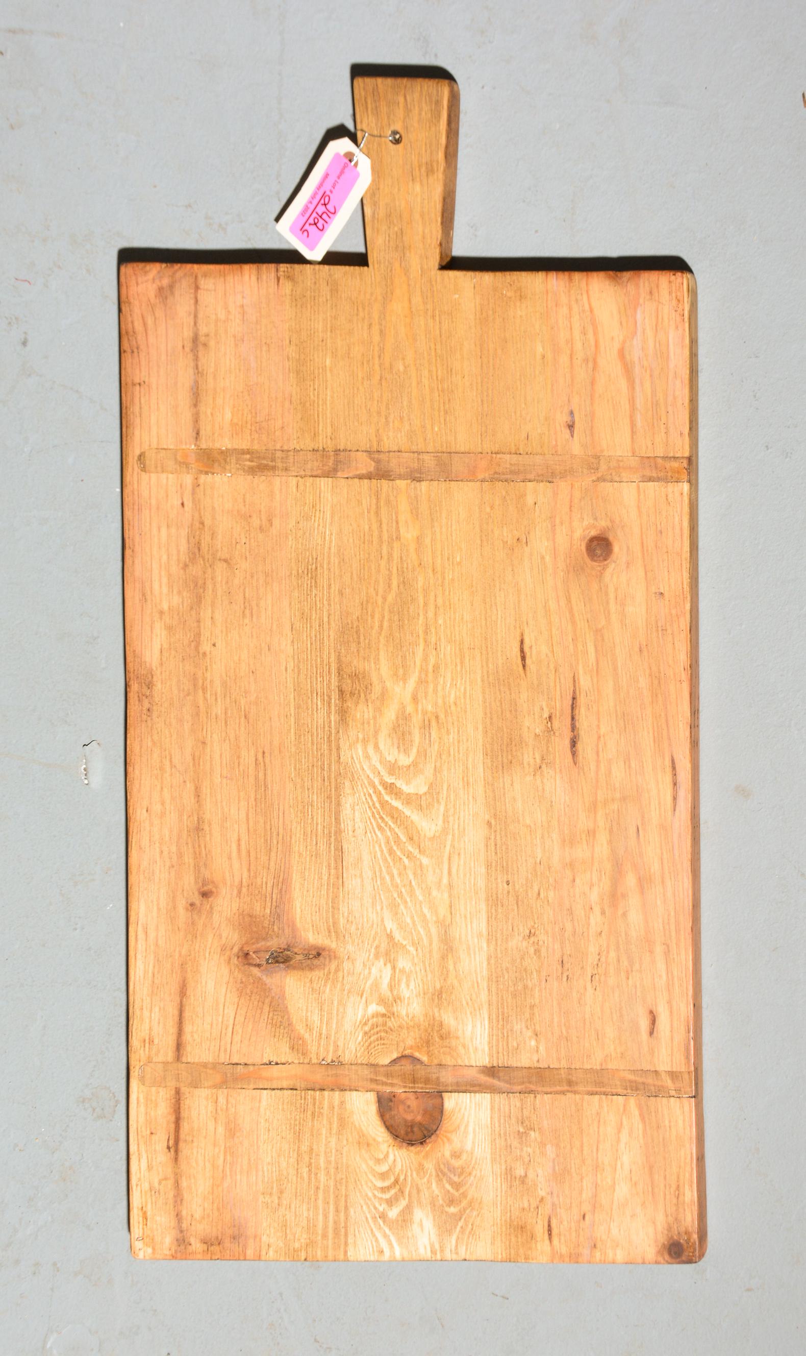 Waxed Bread / Charcuterie Board (1 of 2)