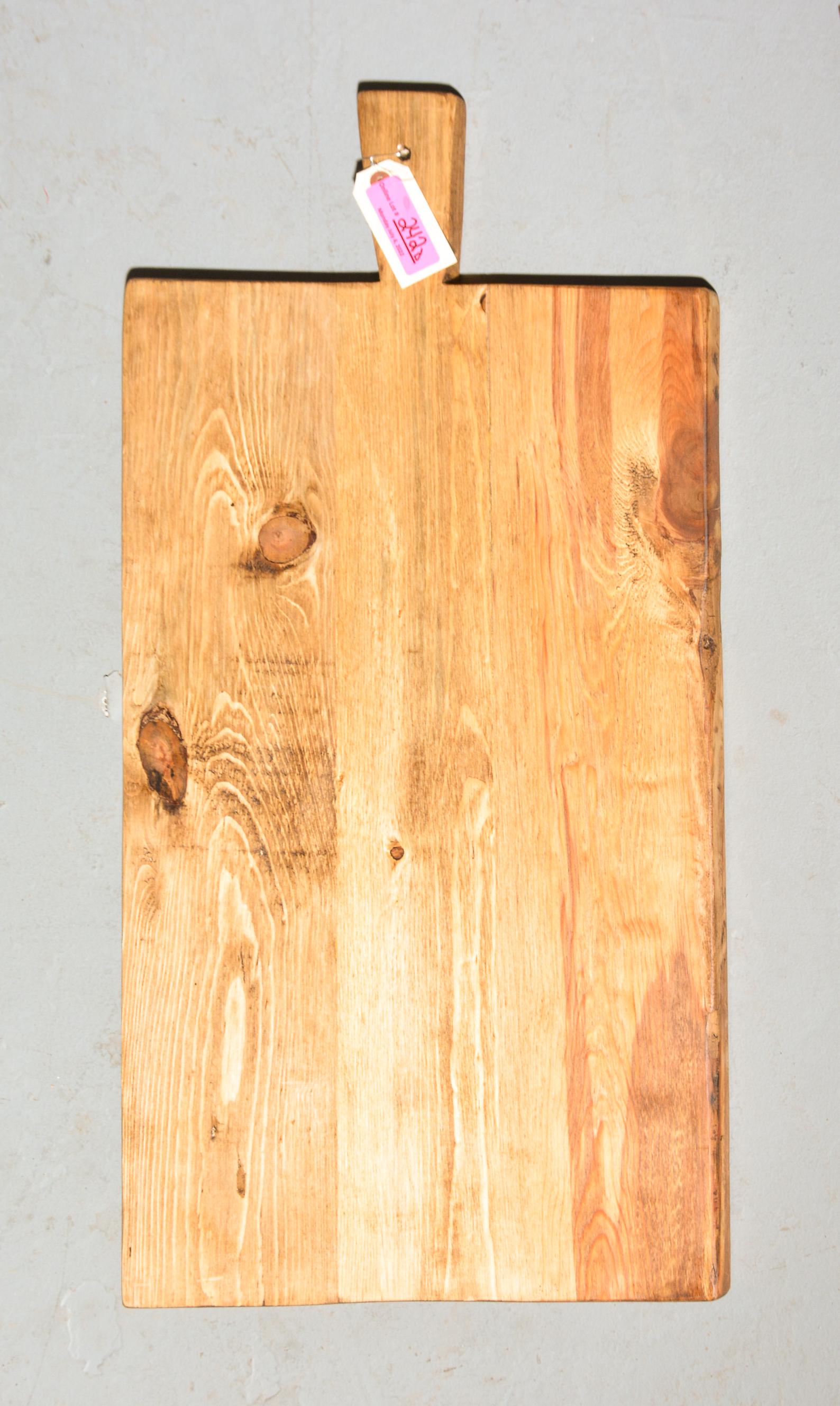 Waxed Bread / Charcuterie Board (1 of 2)