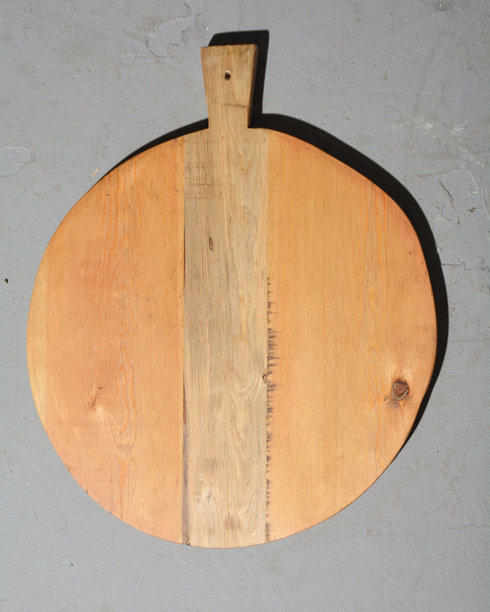 Round Waxed Bread / Charcuterie Board (1 of 2)