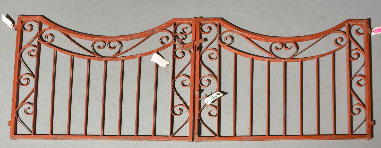 2 British Painted Iron Gates (1 of 3)