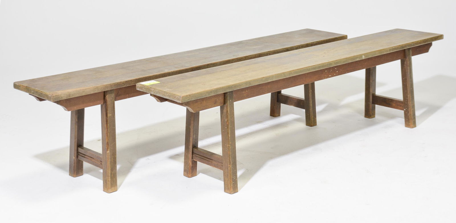 2 French Farmhouse Benches (1 of 3)