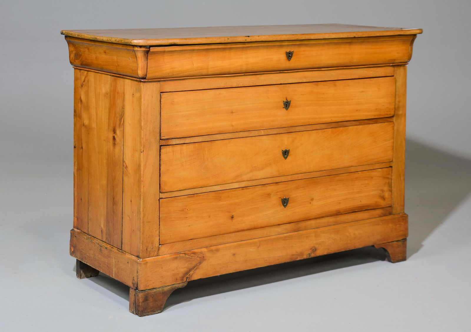 Louis Philippe Style 4 Drawer Commode / Chest (1 of 4)