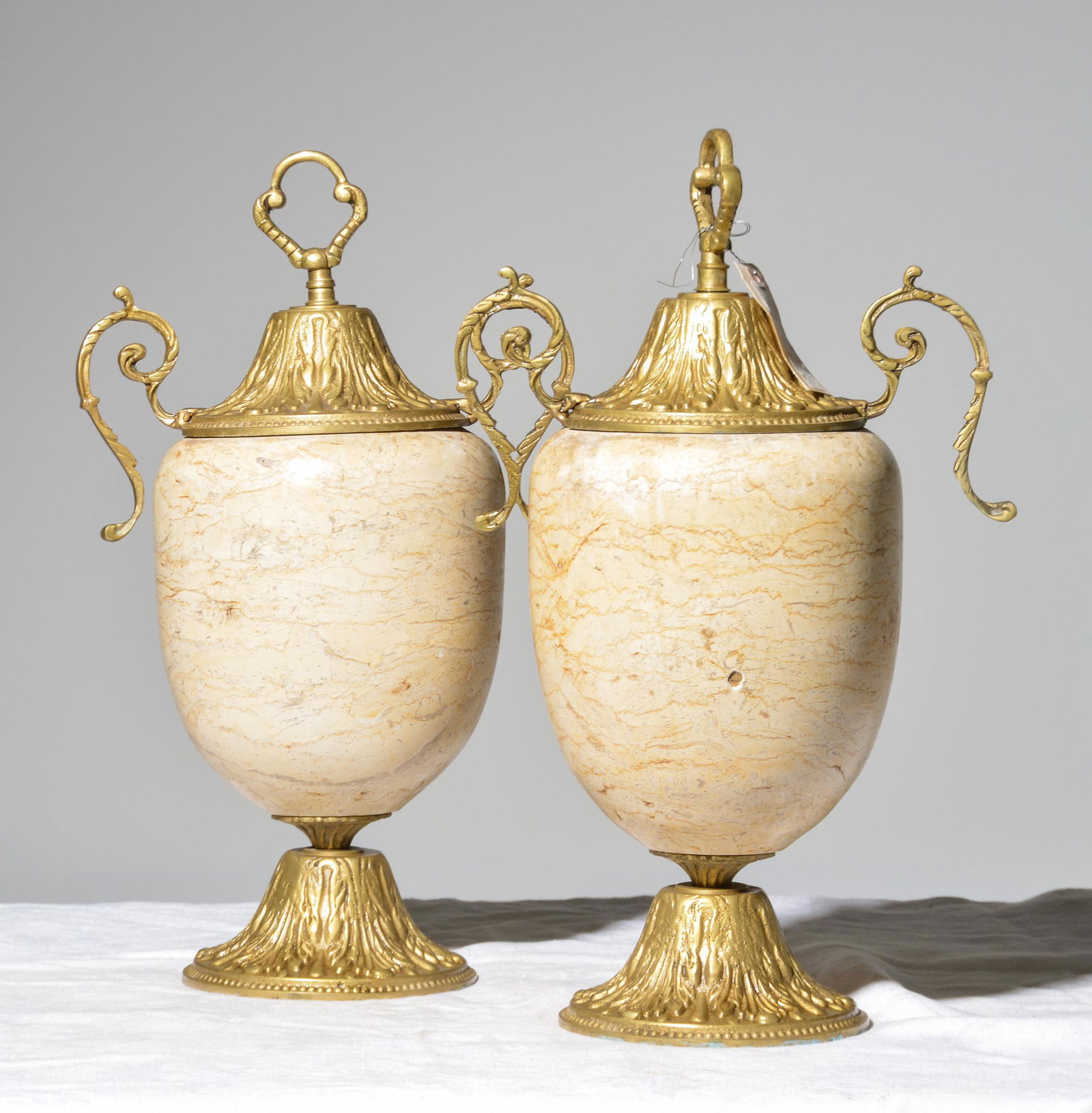 2 French Marble Garnitures (1 of 4)