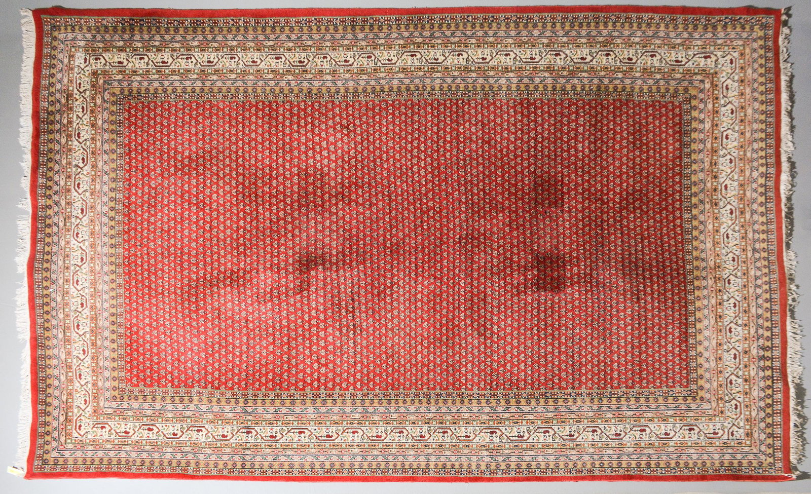 Hand Knotted Room Size Rug - 13'3 x 10'3 (1 of 4)