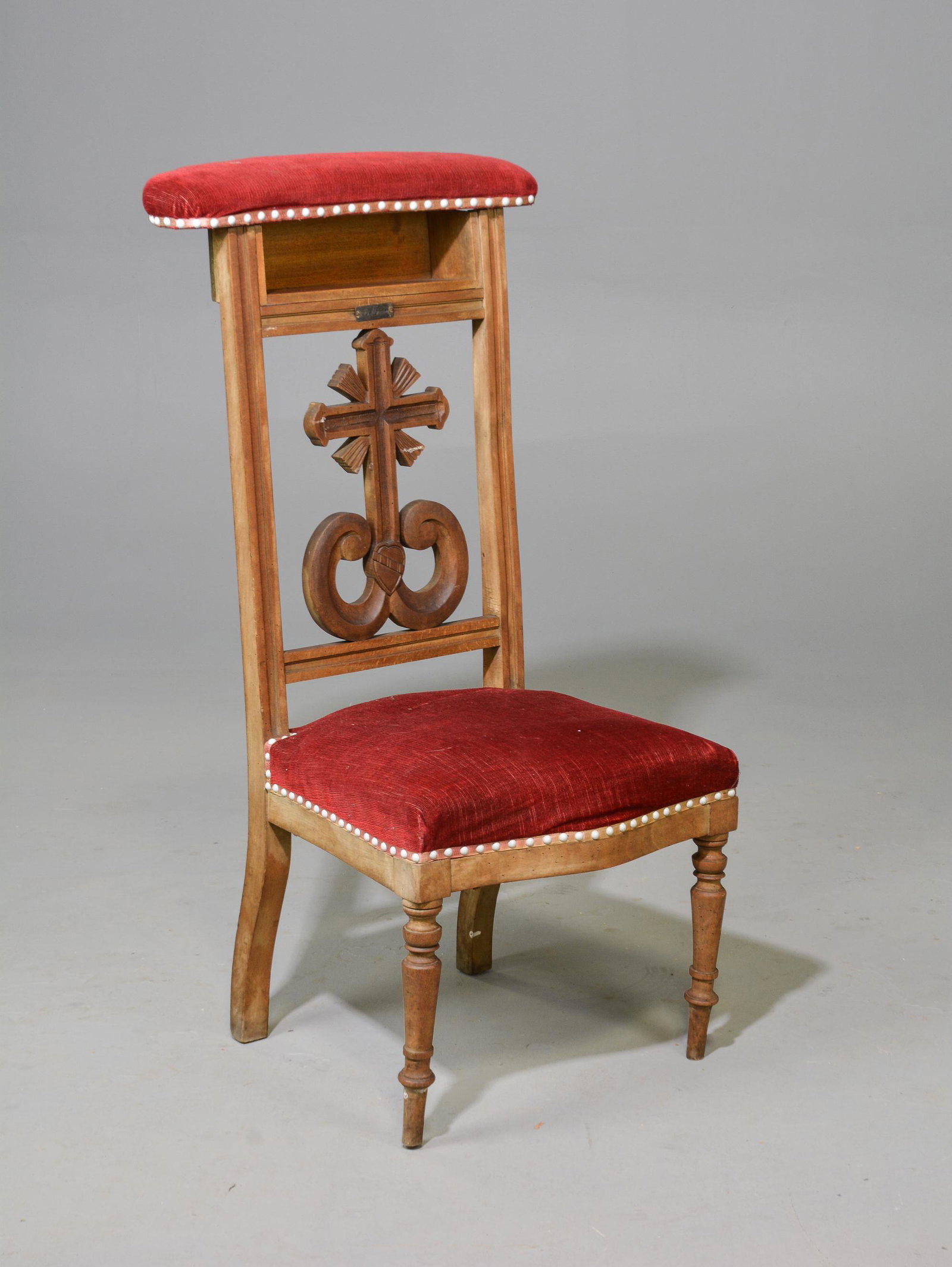 French Prie Dieu / Kneeler (1 of 2)