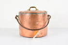 Copper Pot with Lid