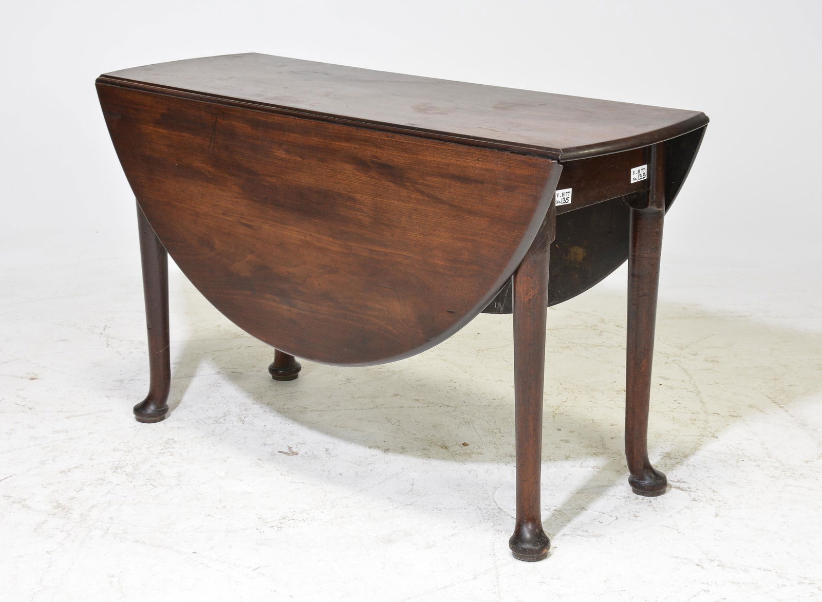 Georgian Mahogany Drop Leaf Table (1 of 5)