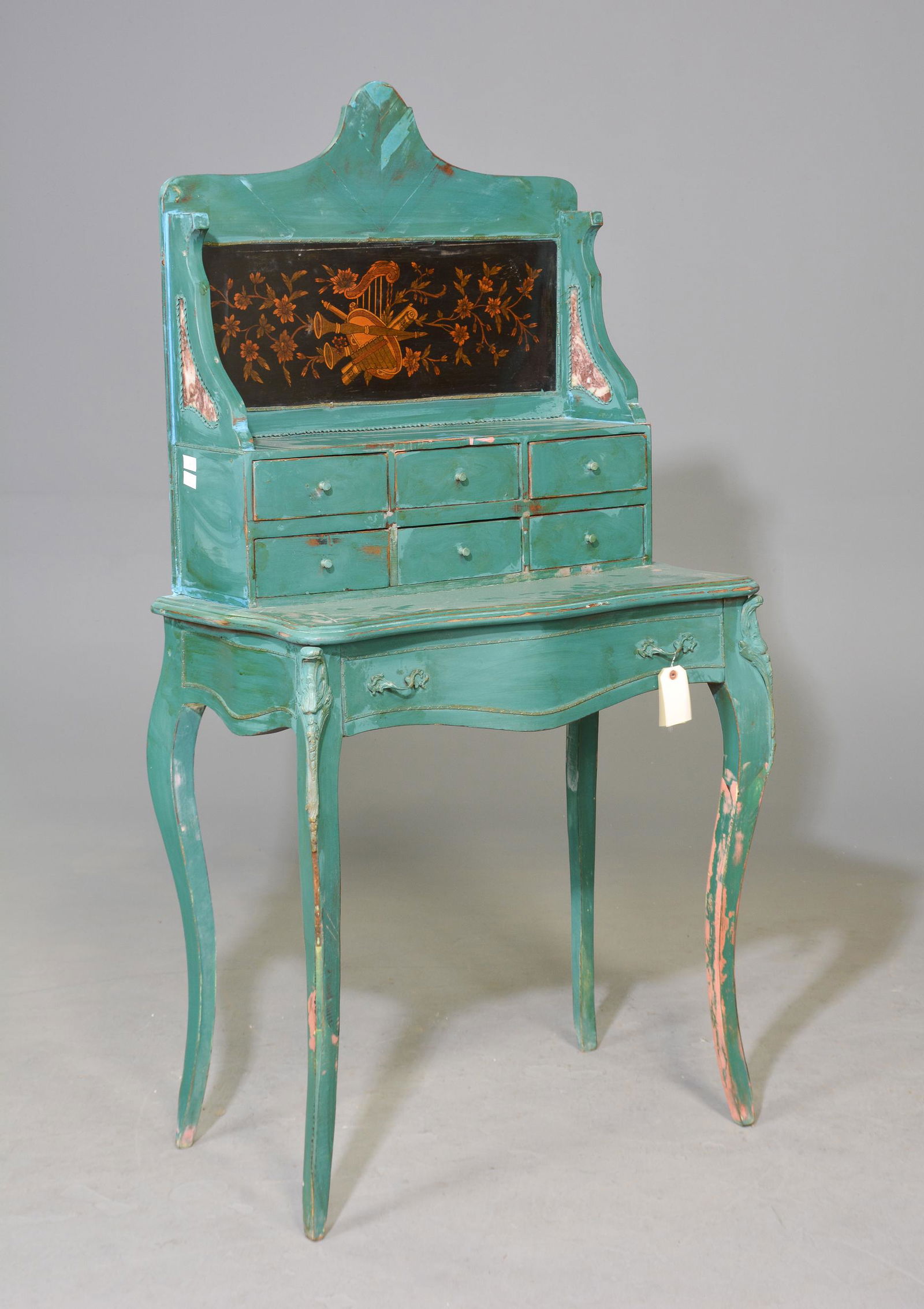 French Replica Painted Hall Table (1 of 3)