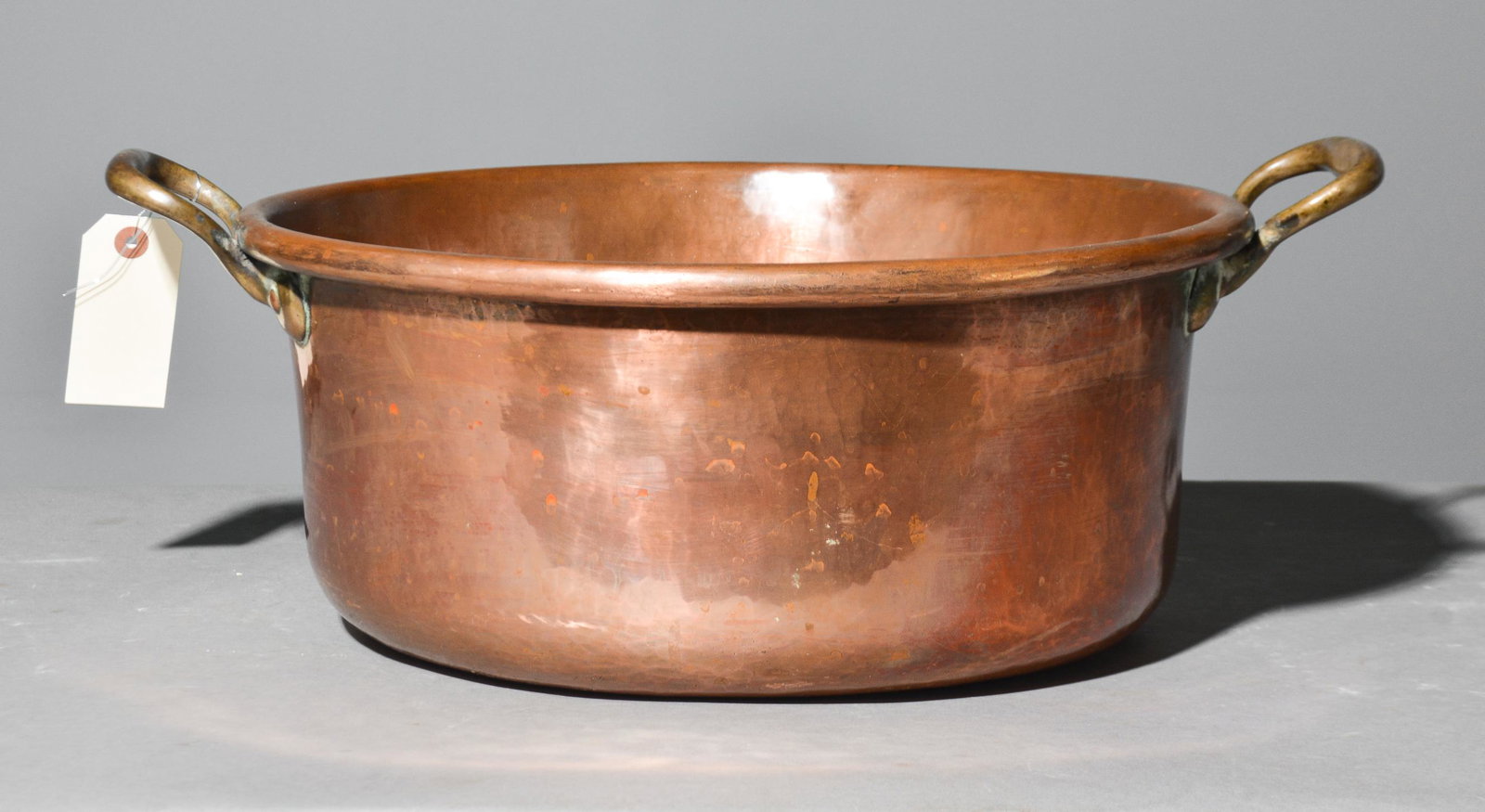 French Large Copper Pot / Pan with Handles (1 of 3)