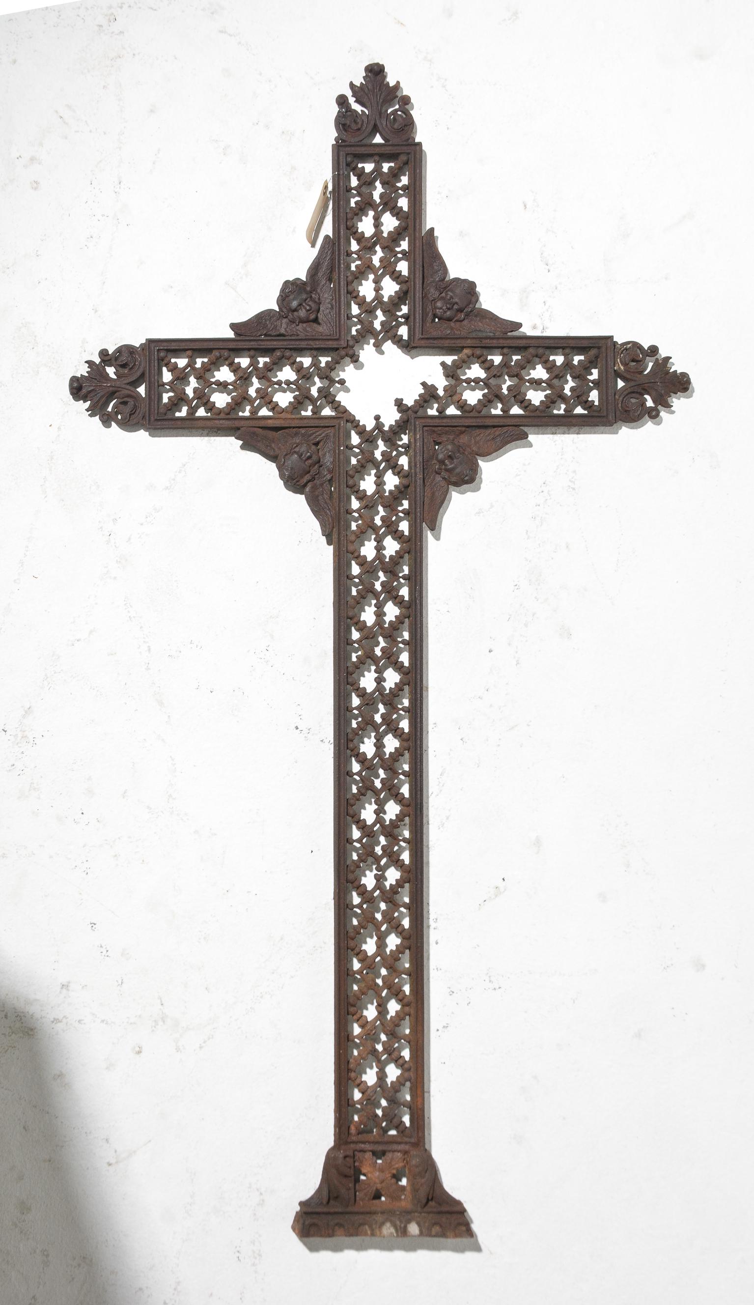 Large French Iron Cross (1 of 2)