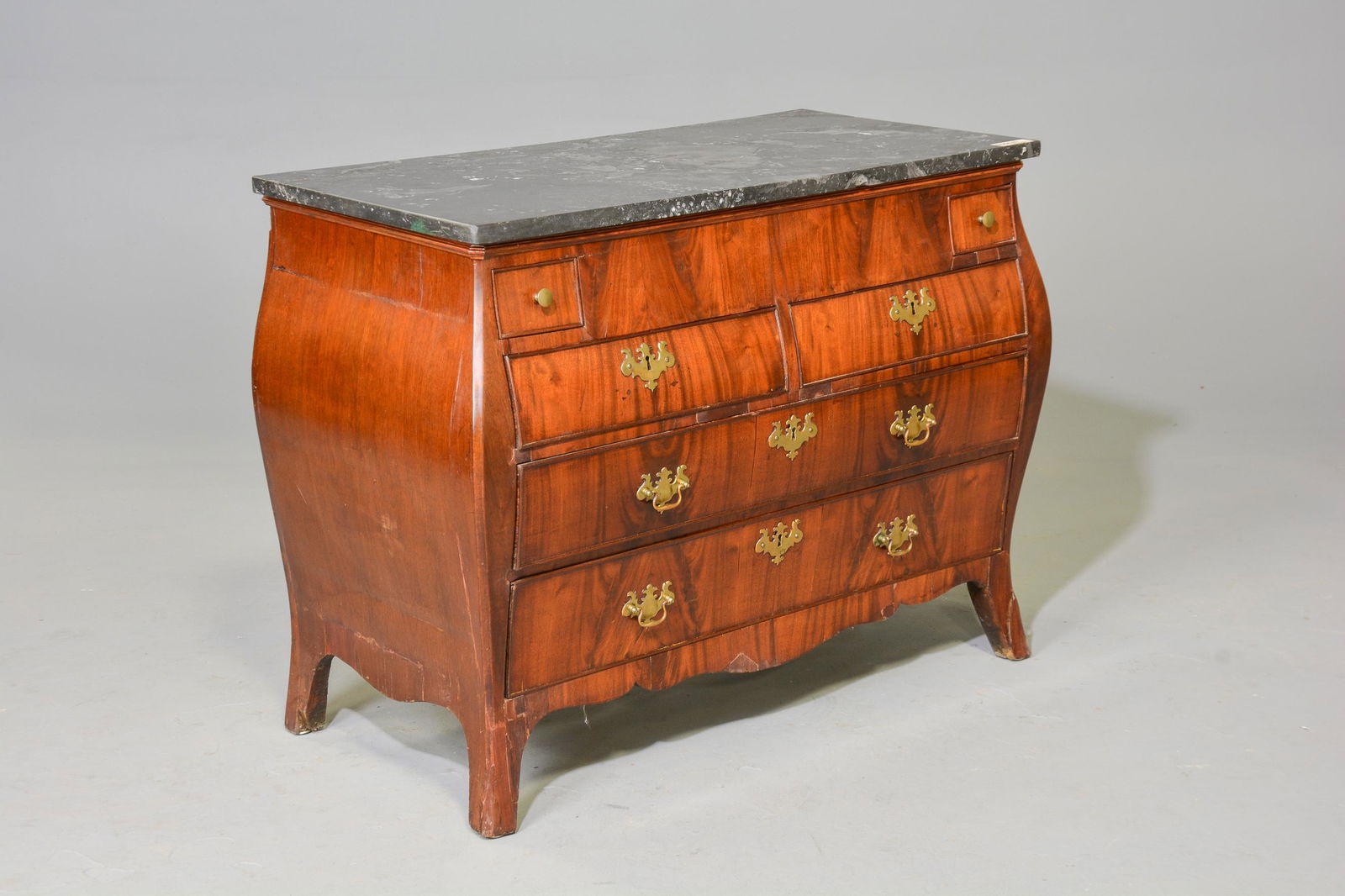 French Marble Top Commode / Chest (1 of 7)