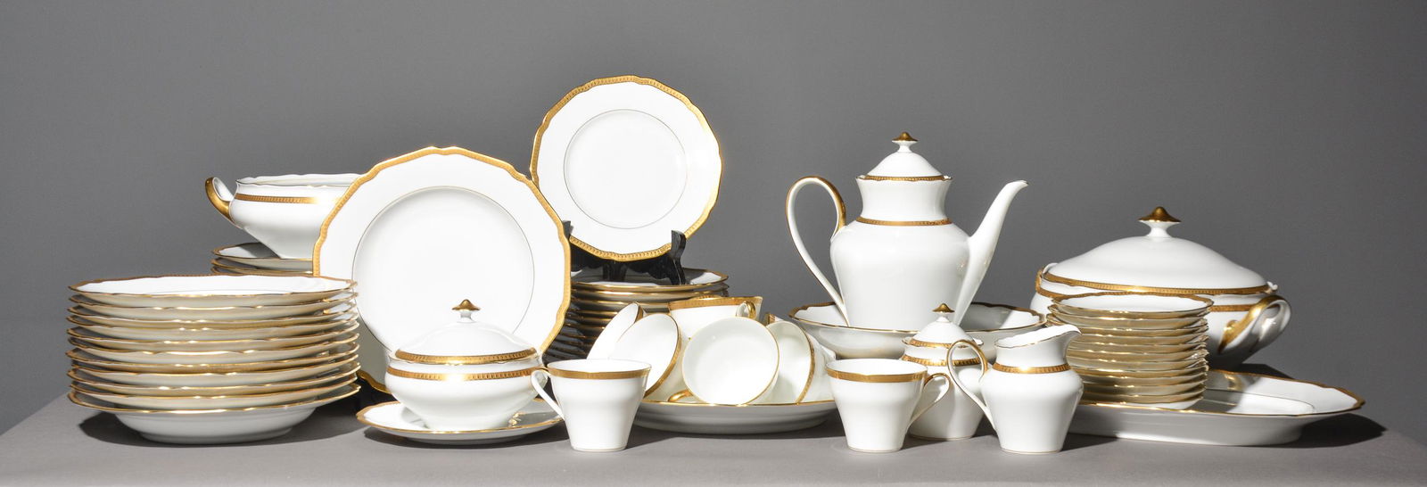 67pcs Hutschenreuther Hohenberg German China (1 of 4)