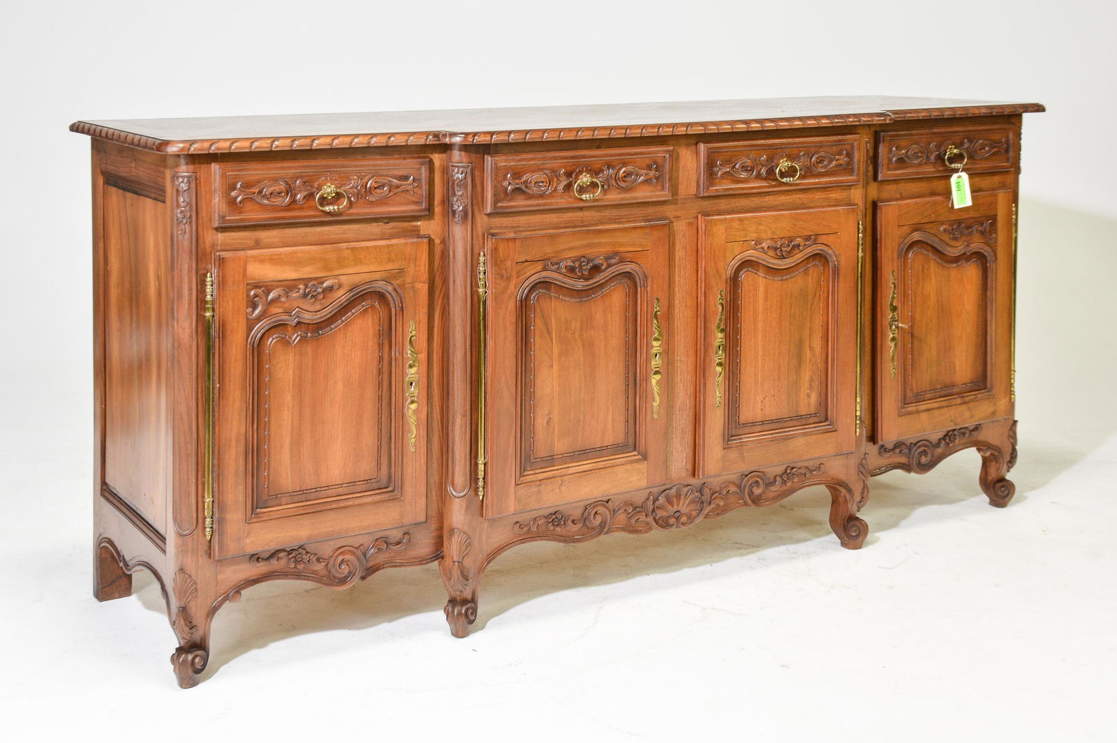Louis XV Style Walnut Sideboard / Enfilade (1 of 5)