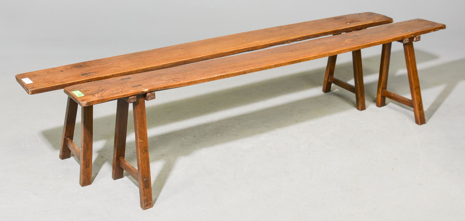 2 French Farmhouse Benches (1 of 4)