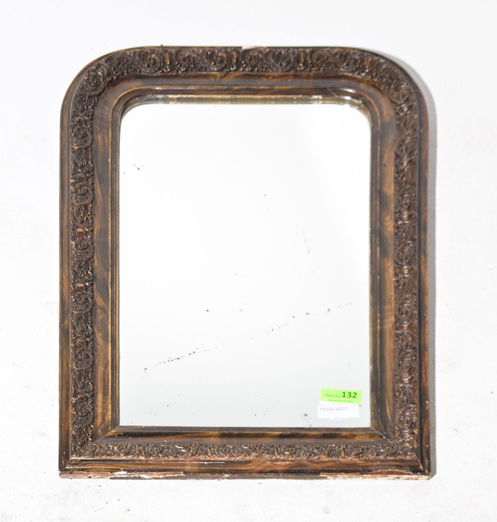 Louis Philippe Style Small Mirror (1 of 5)