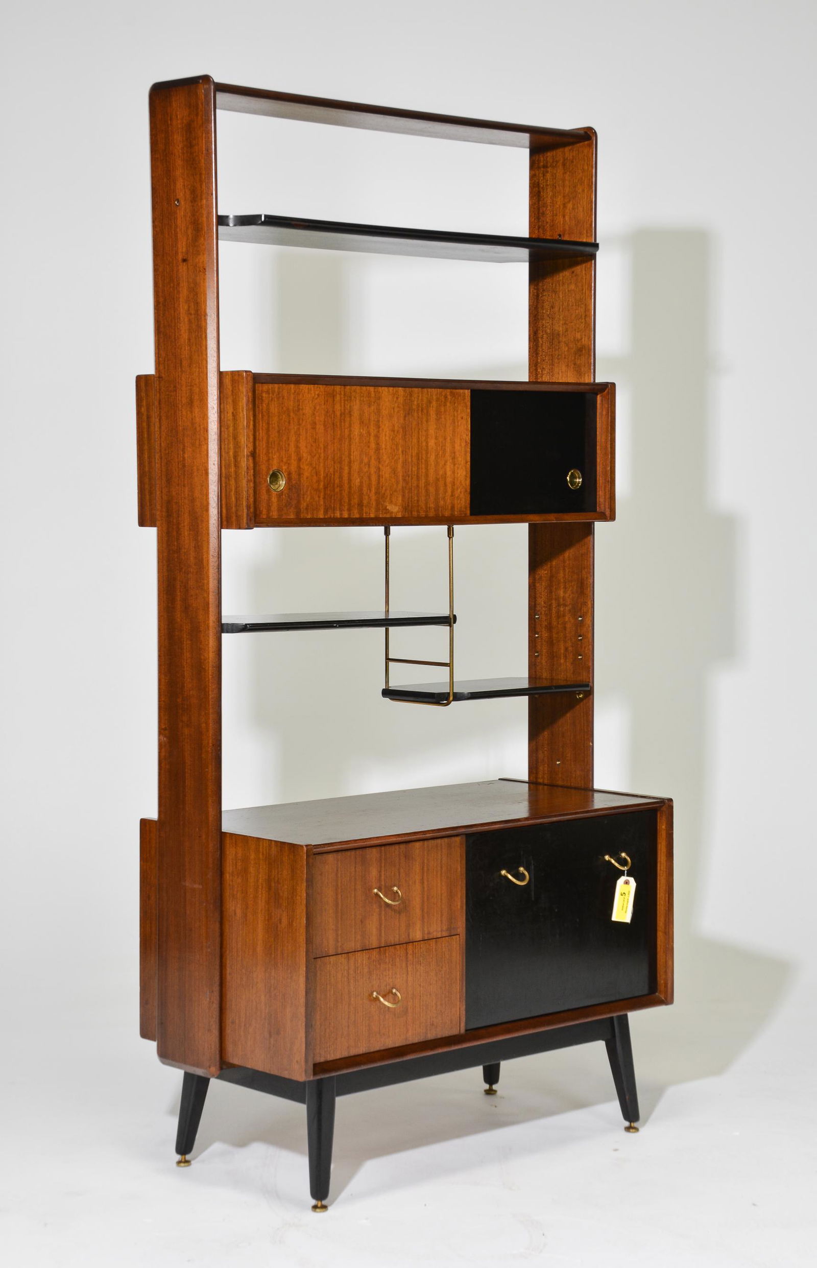 Mid Century Room Divider / Bookcase - Gplan Librenza (1 of 3)