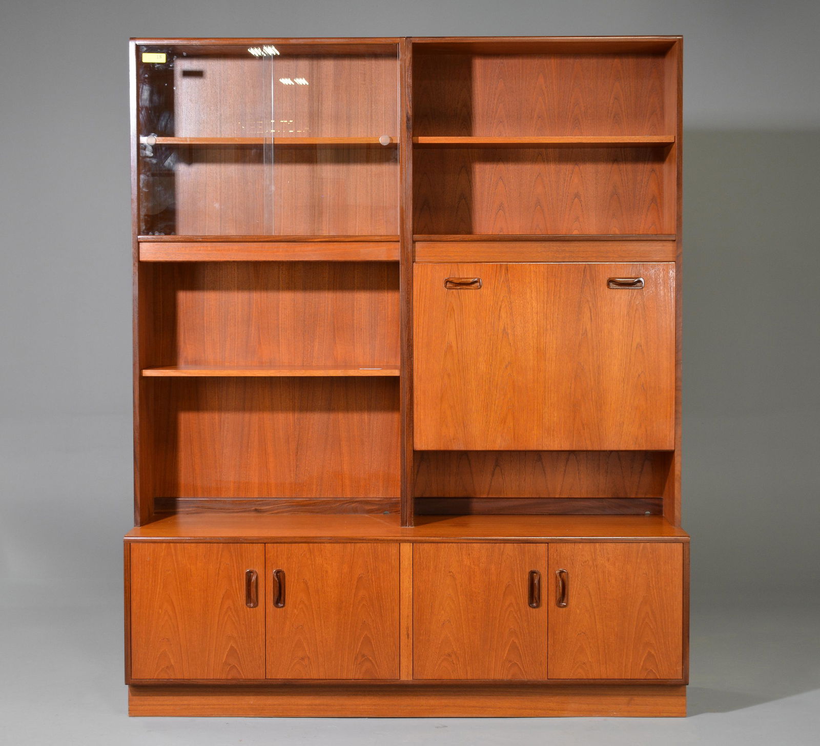Mid Century Modern G-Plan Bookcase / Wall Unit (1 of 5)