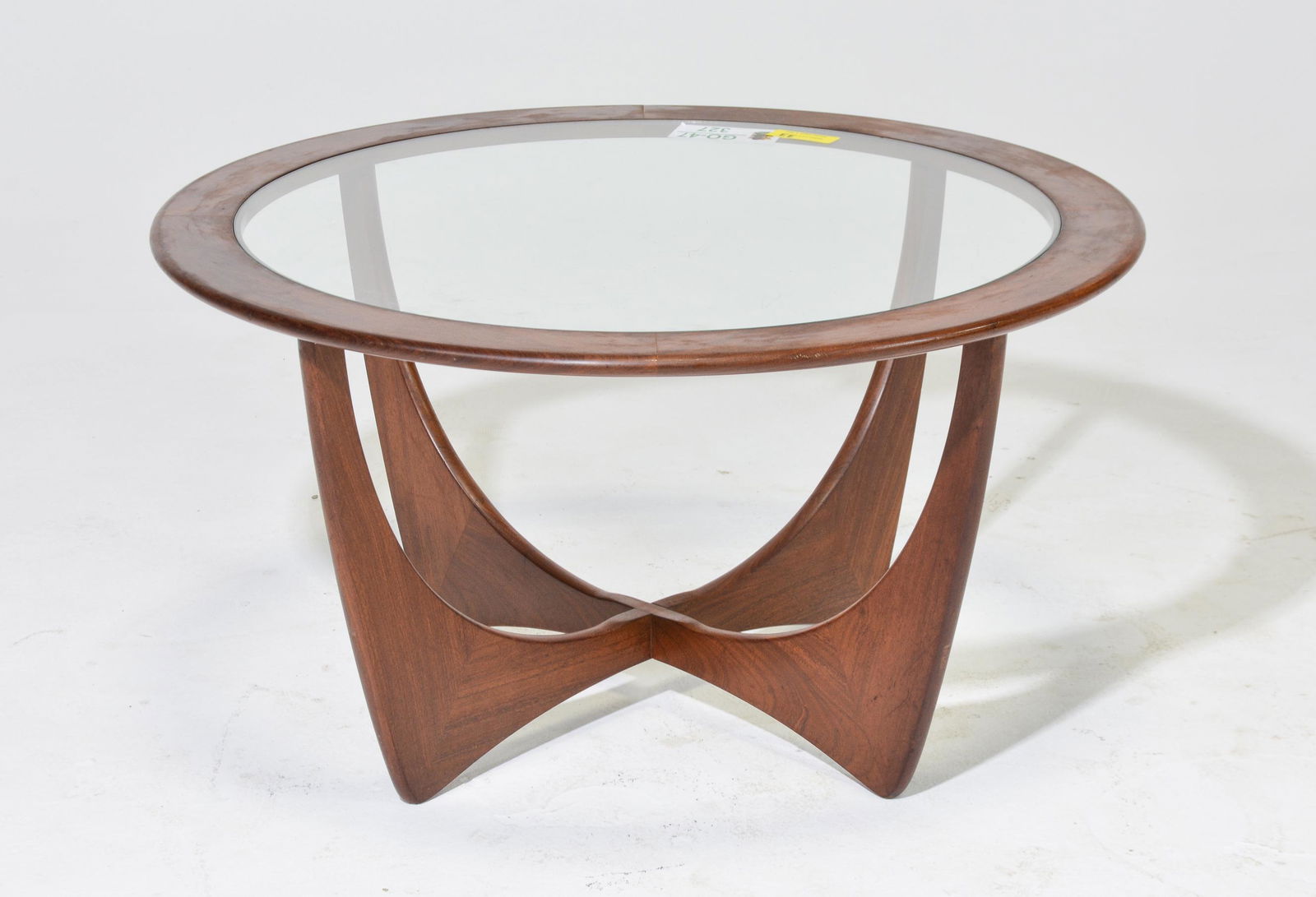 Teak G-Plan Round Astro Coffee Table #2 (1 of 2)