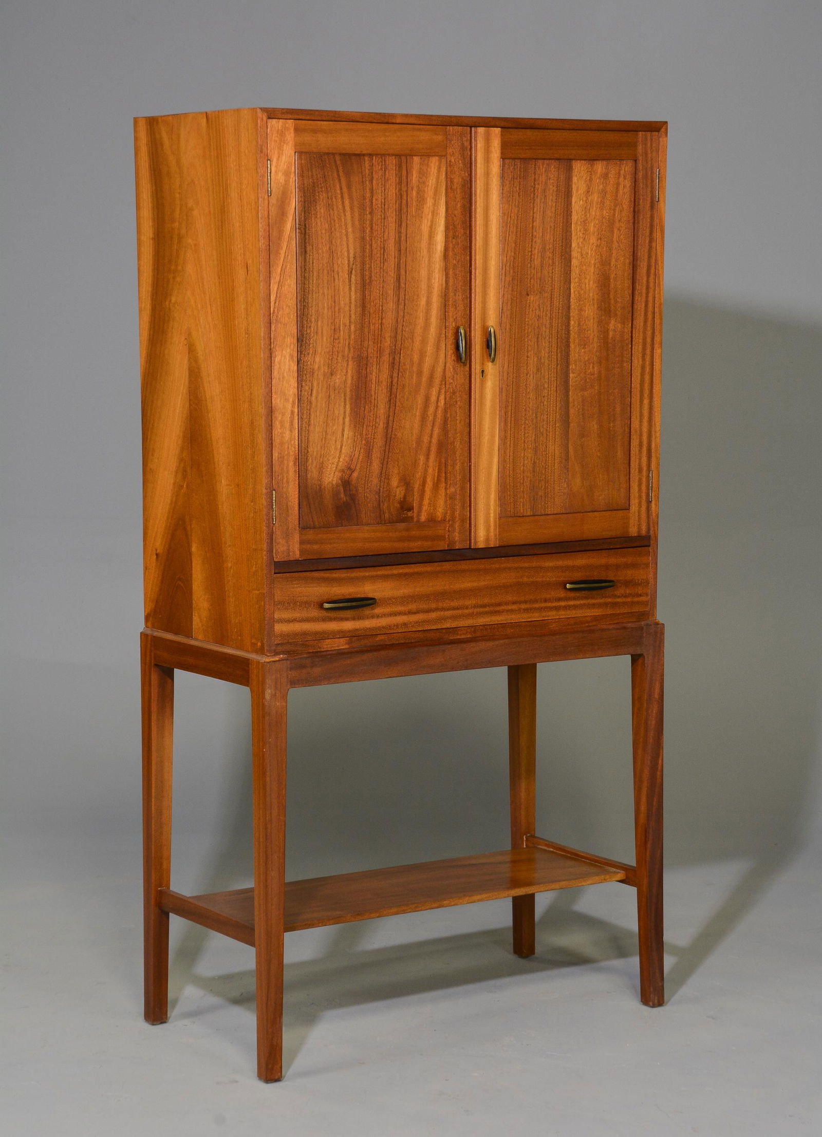 Mid Century Modern Cocktail Cabinet with Drawer (1 of 3)