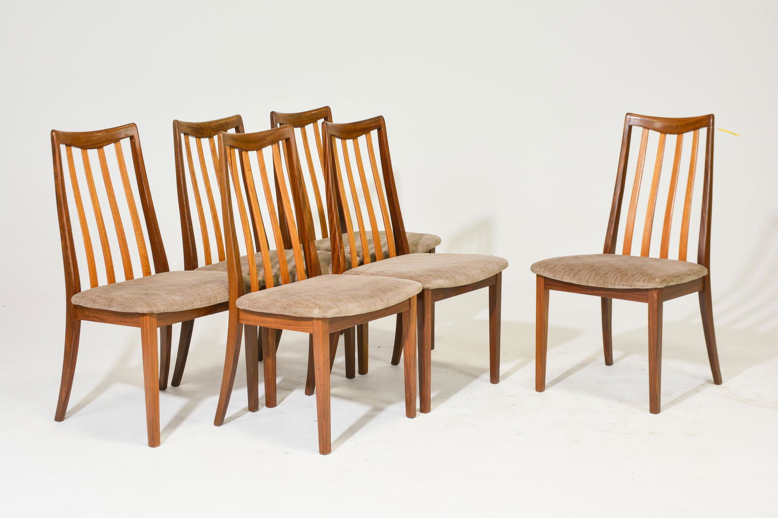 6 High Back Mid Century Dining Chairs - G-Plan Fresco (1 of 5)