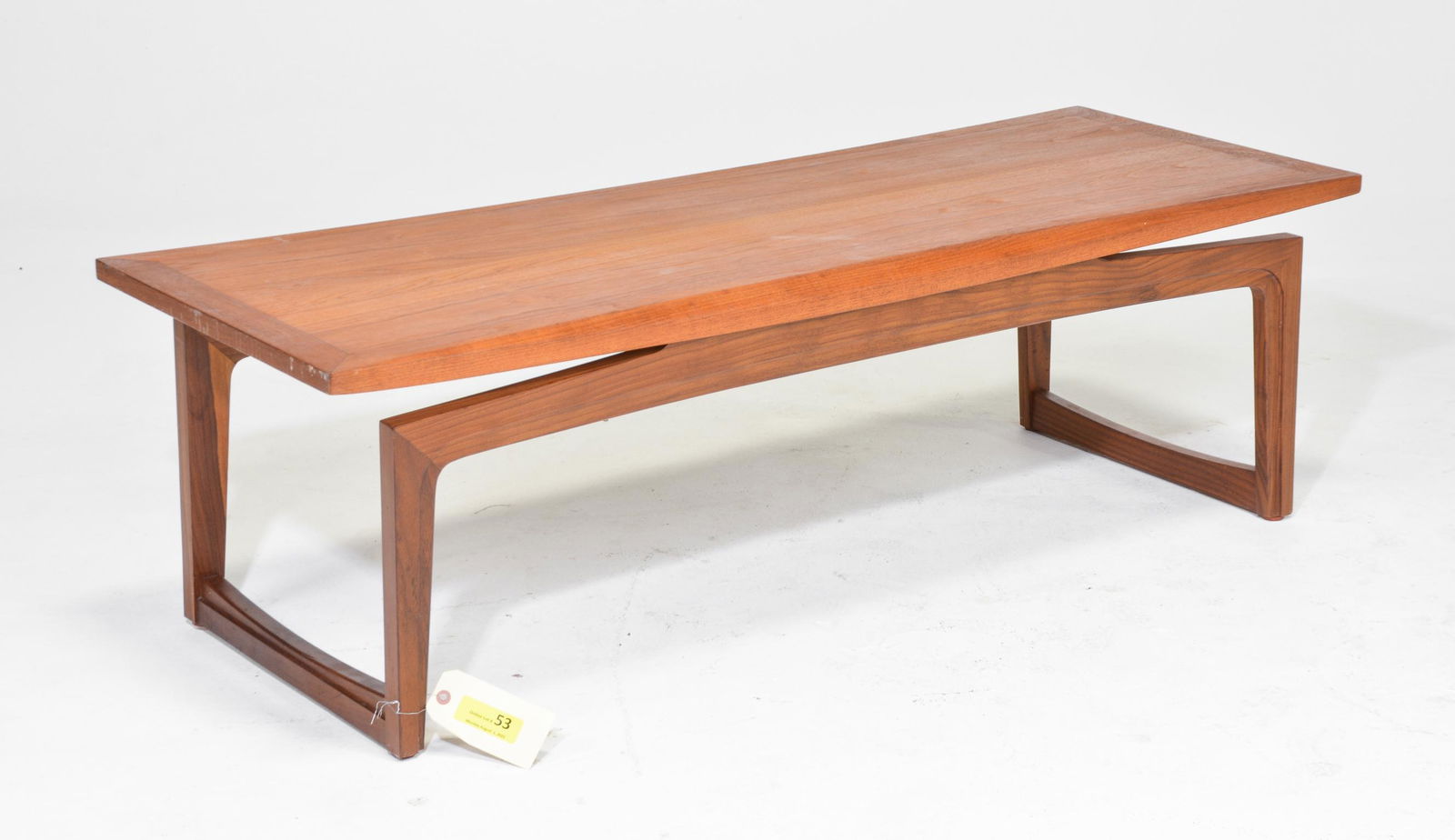 Mid Century Modern Teak Coffee Table (1 of 2)