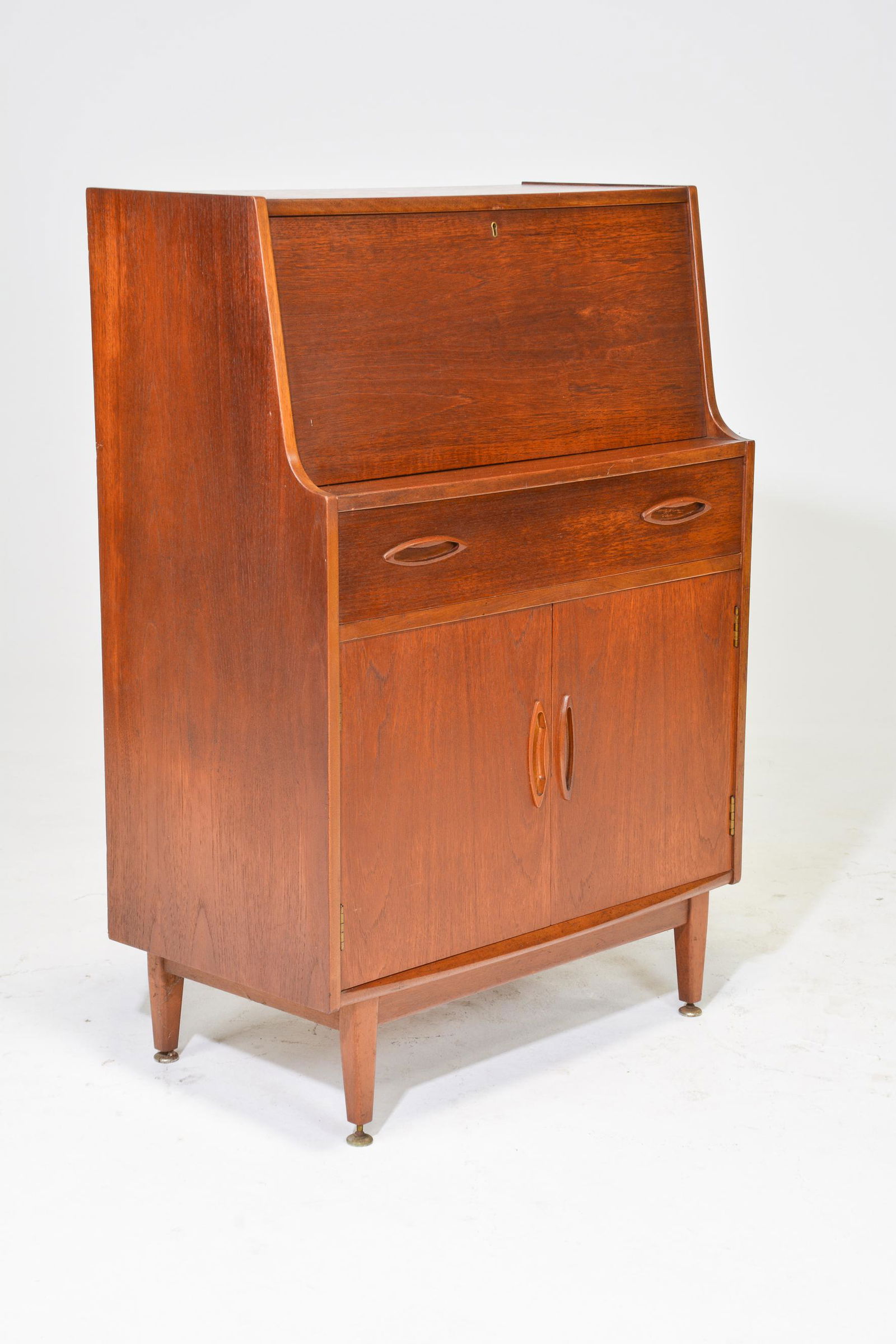 Mid Century Modern Drop Front Desk - Jentique (1 of 3)