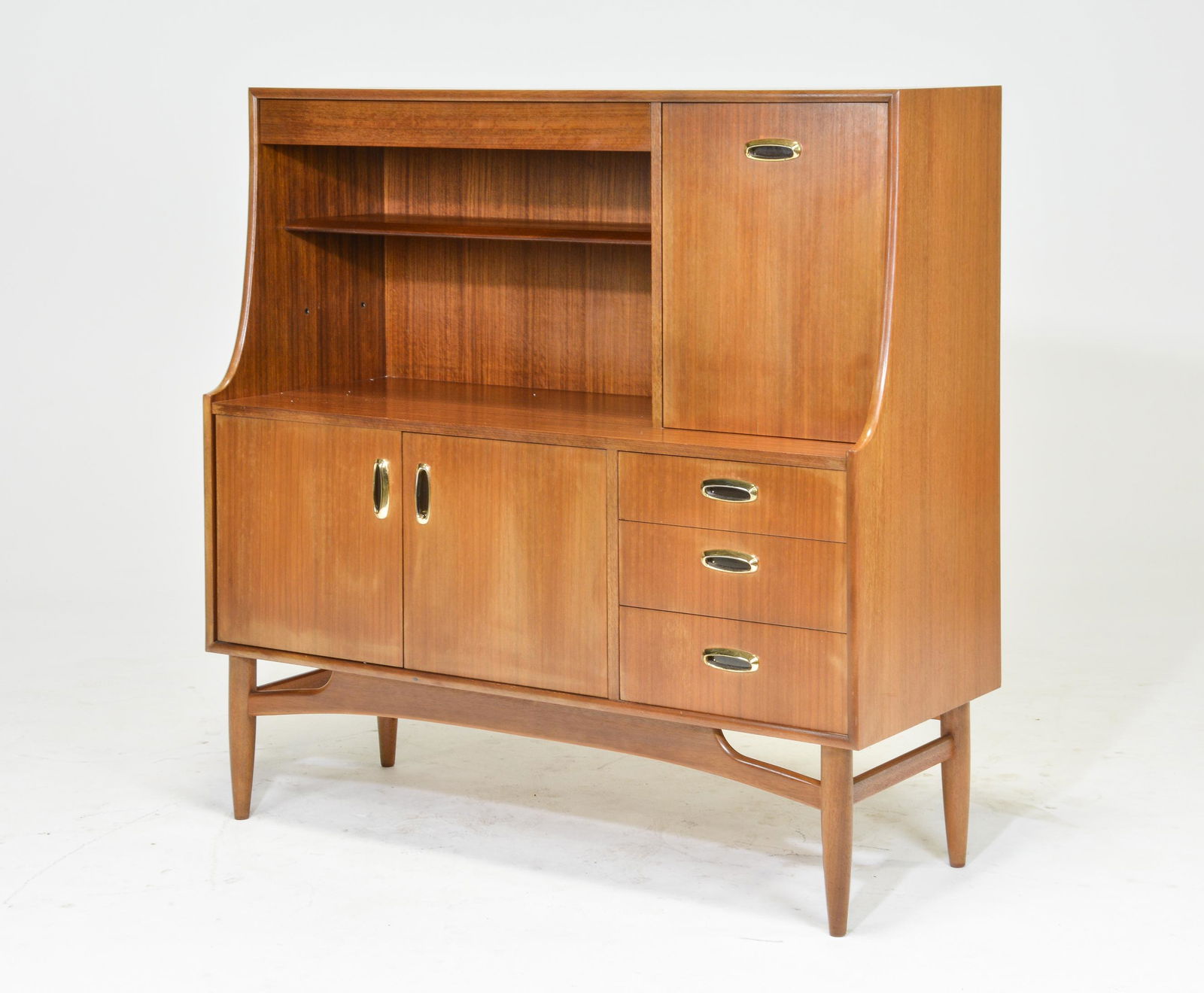 Teak Mid Century Modern G-Plan Cocktail Cabinet (1 of 3)